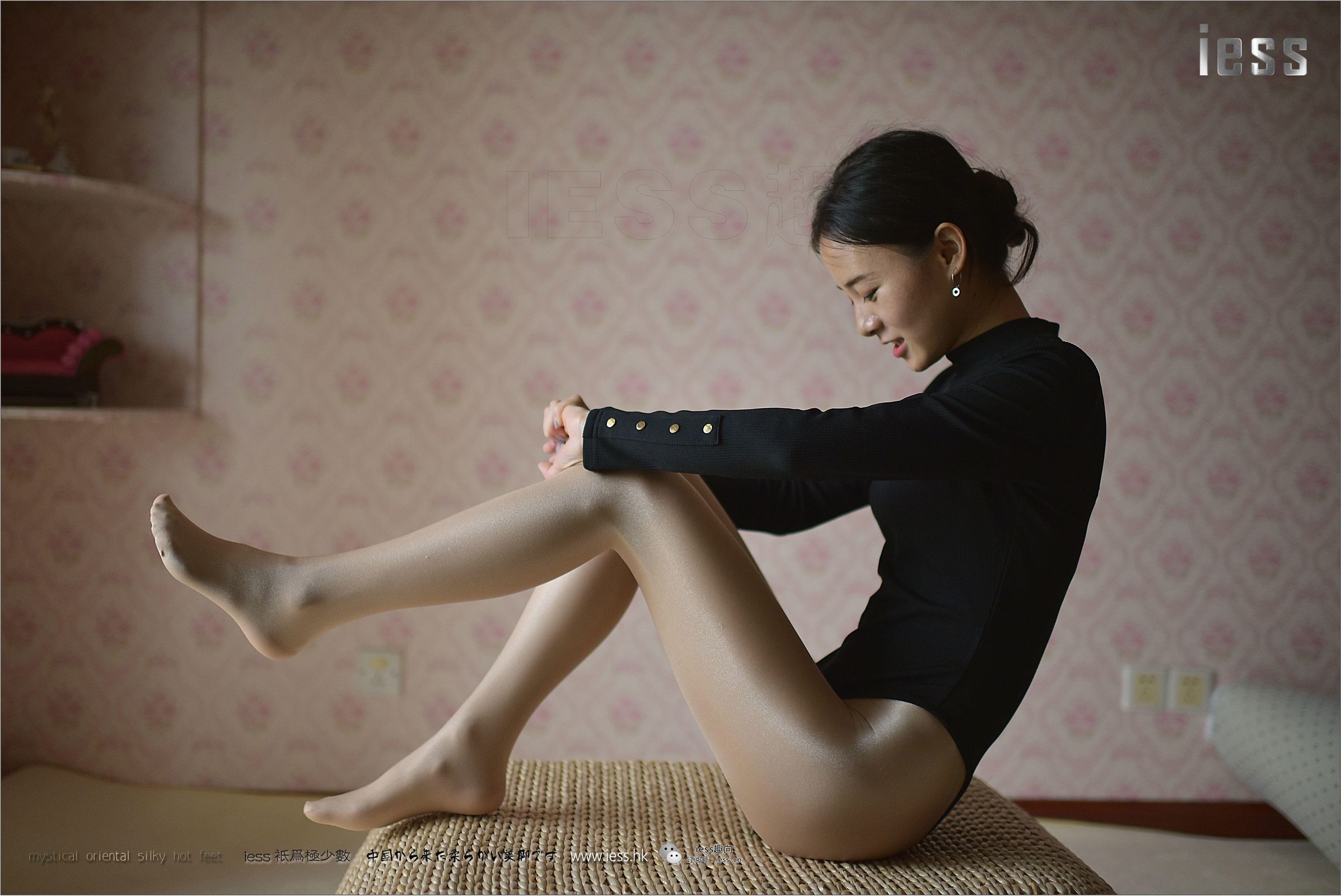 [IESS异思趣向] 2017.07.11 丝足便当120：《舍宾丝袜来了（2）》小六