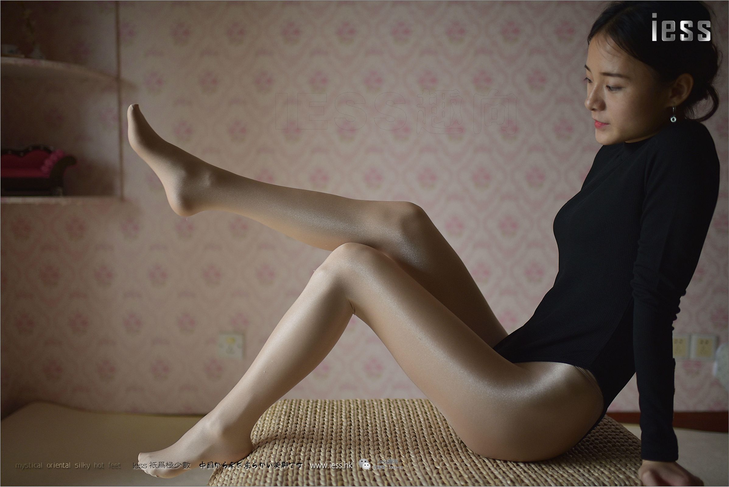 [IESS异思趣向] 2017.07.11 丝足便当120：《舍宾丝袜来了（2）》小六