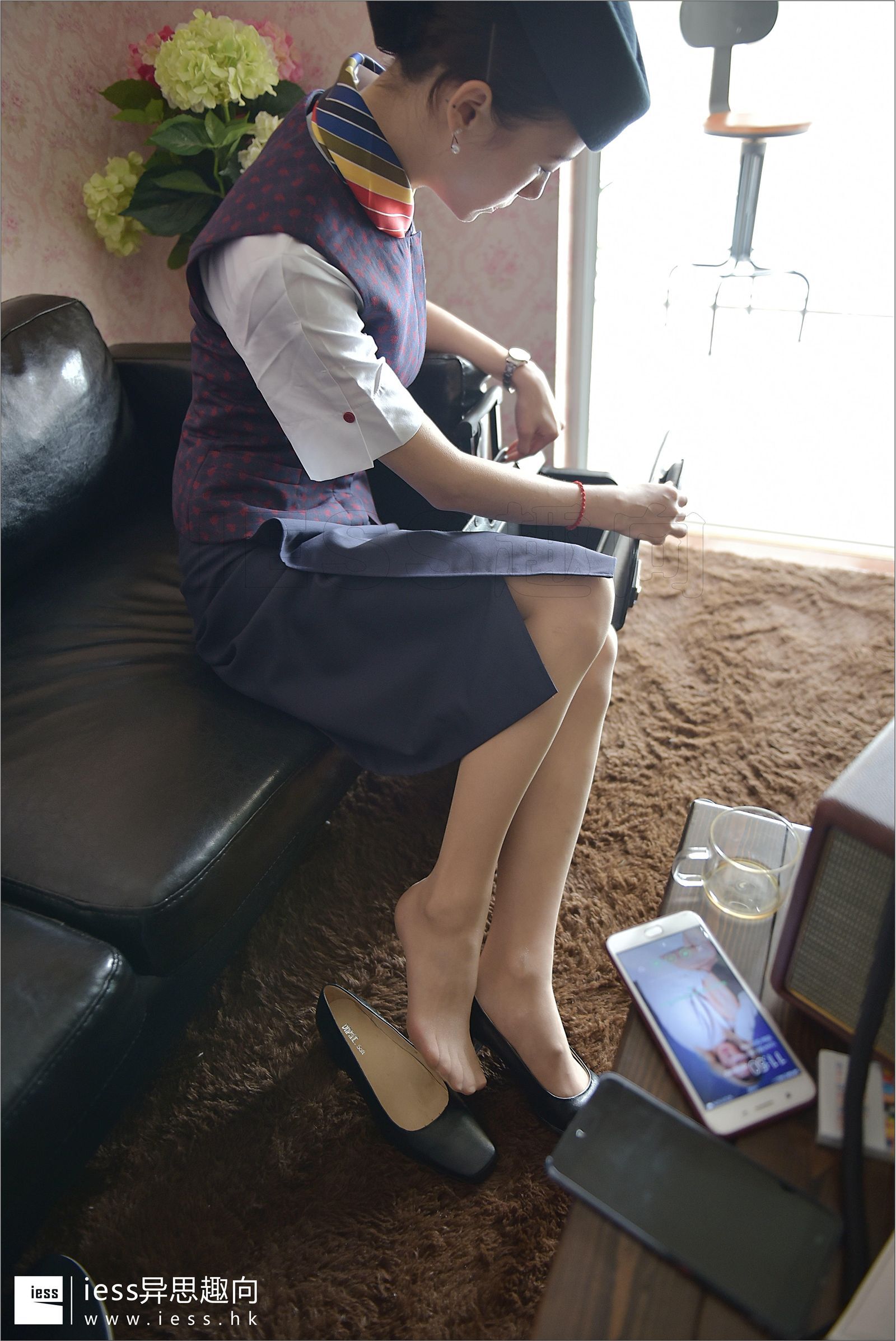 [IESS异思趣向] 2017.07.19 丝足便当122：《空姐养成计划系列-3》小六