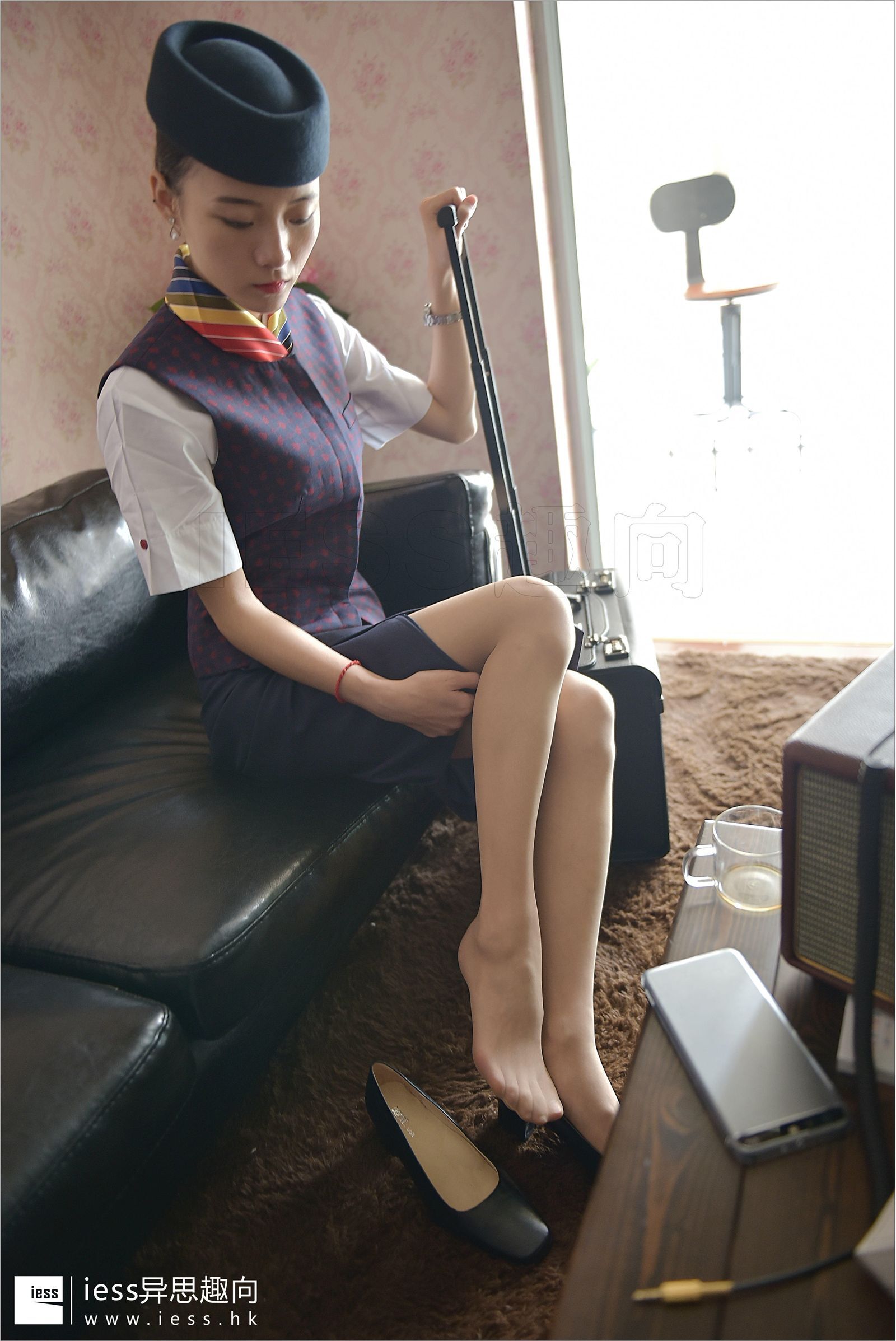 [IESS异思趣向] 2017.07.19 丝足便当122：《空姐养成计划系列-3》小六