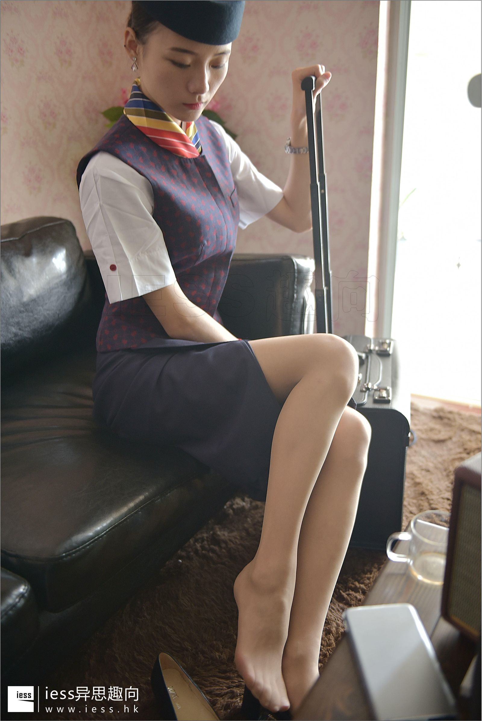 [IESS异思趣向] 2017.07.19 丝足便当122：《空姐养成计划系列-3》小六