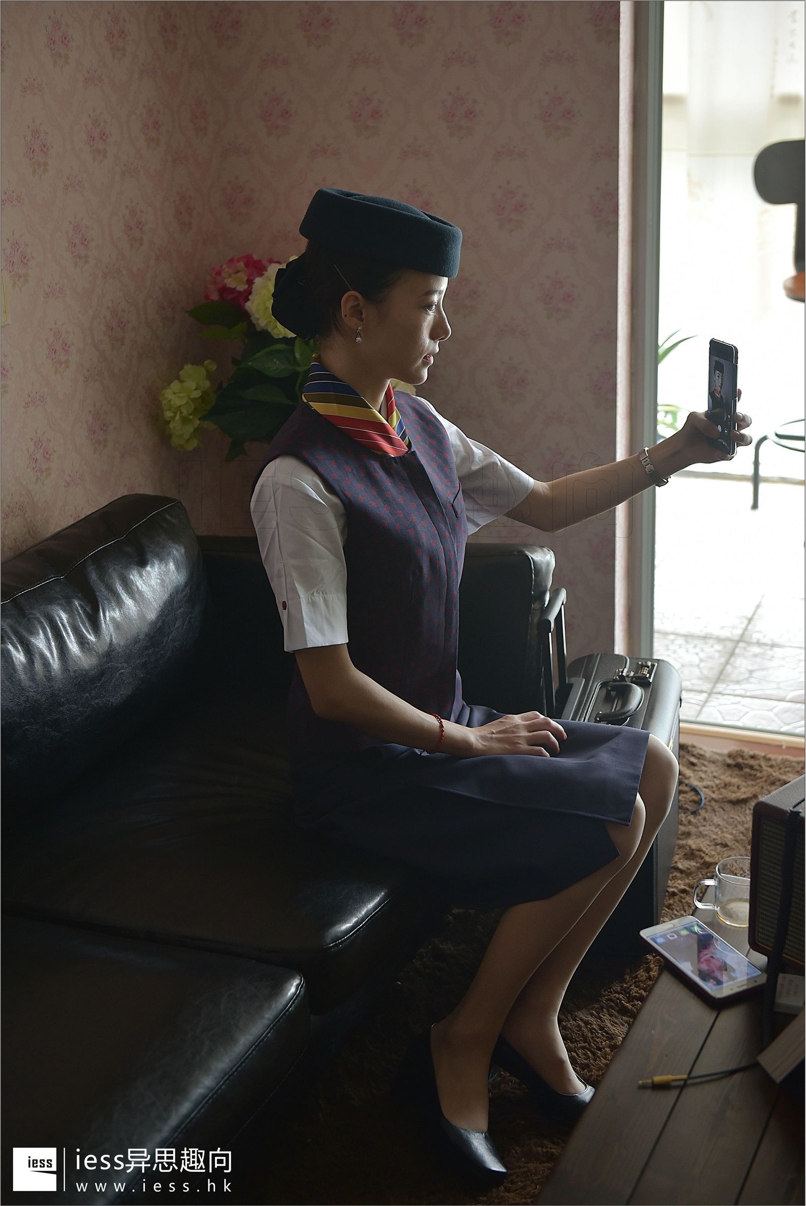 [IESS异思趣向] 2017.07.19 丝足便当122：《空姐养成计划系列-3》小六