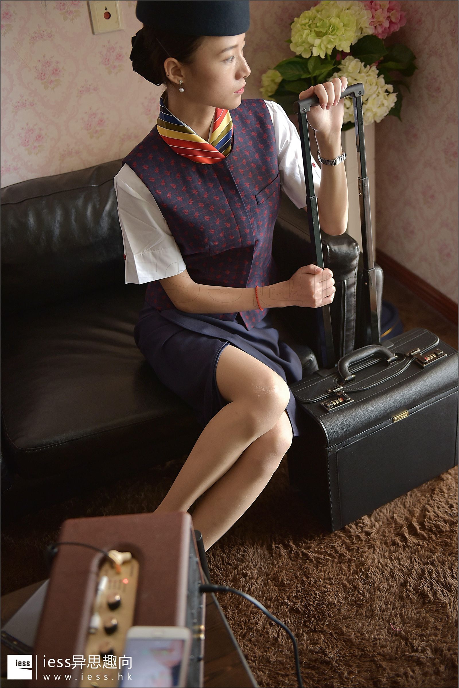 [IESS异思趣向] 2017.07.19 丝足便当122：《空姐养成计划系列-3》小六