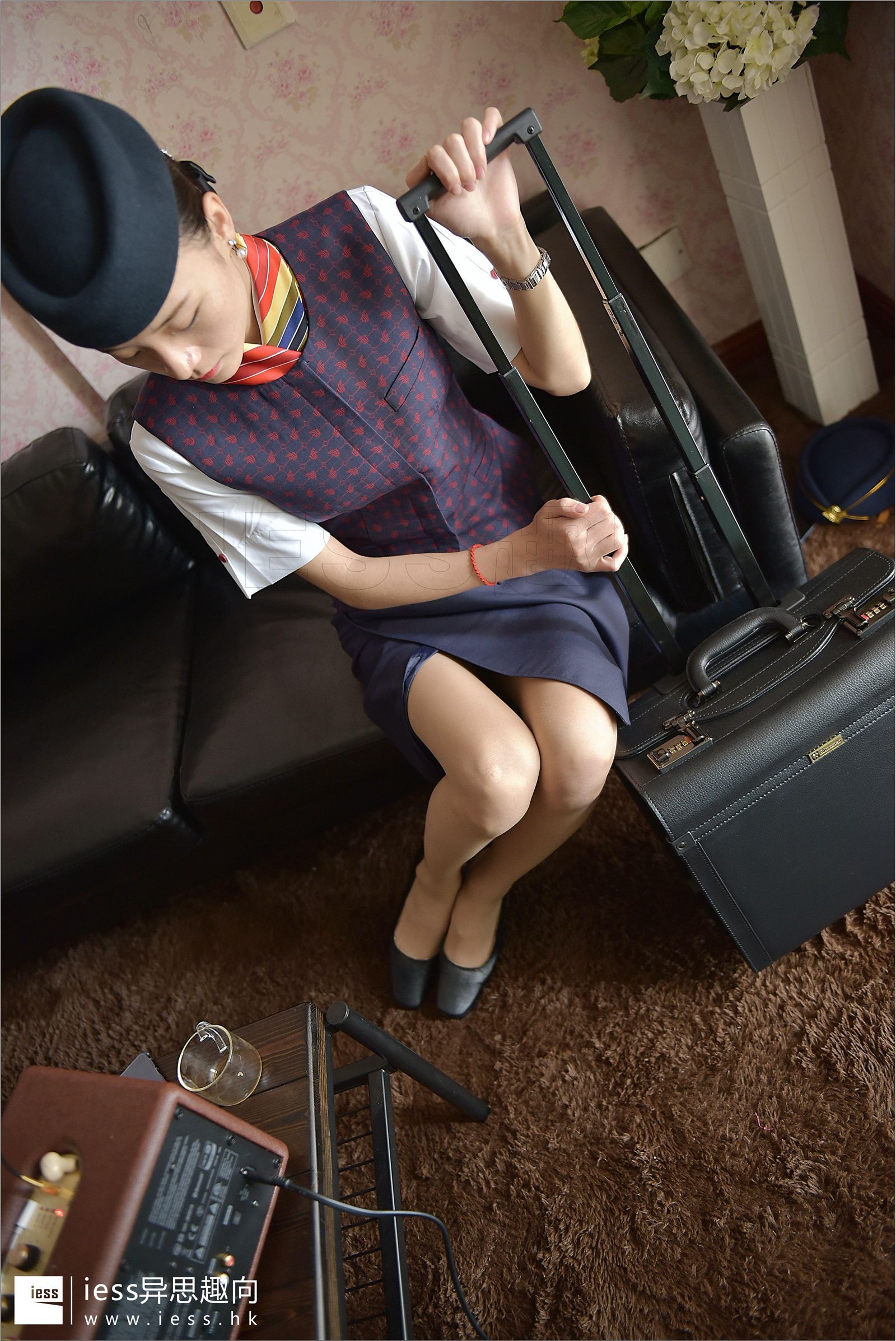 [IESS异思趣向] 2017.07.19 丝足便当122：《空姐养成计划系列-3》小六