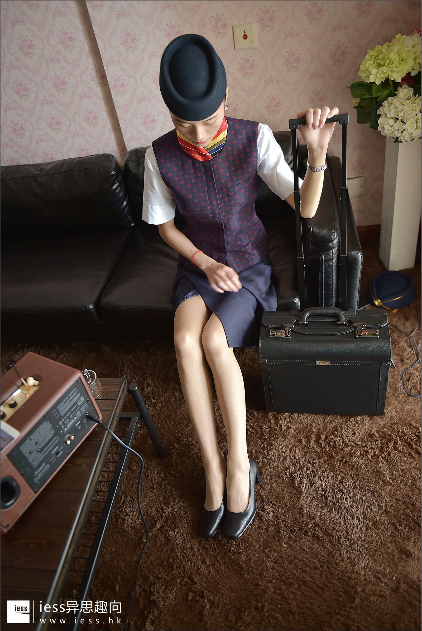 [IESS异思趣向] 2017.07.19 丝足便当122：《空姐养成计划系列-3》小六