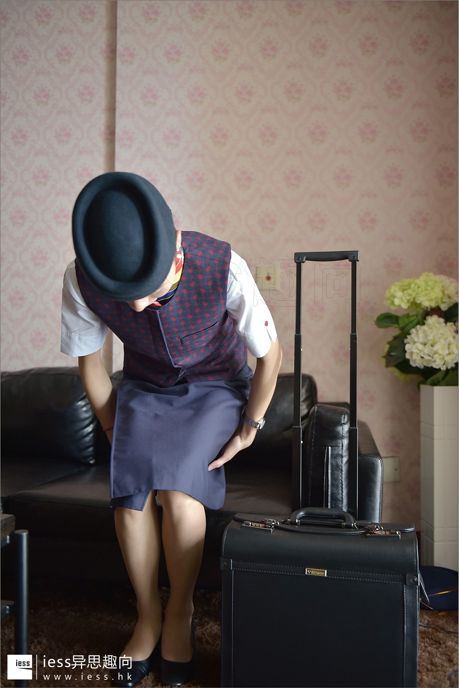 [IESS异思趣向] 2017.07.19 丝足便当122：《空姐养成计划系列-3》小六