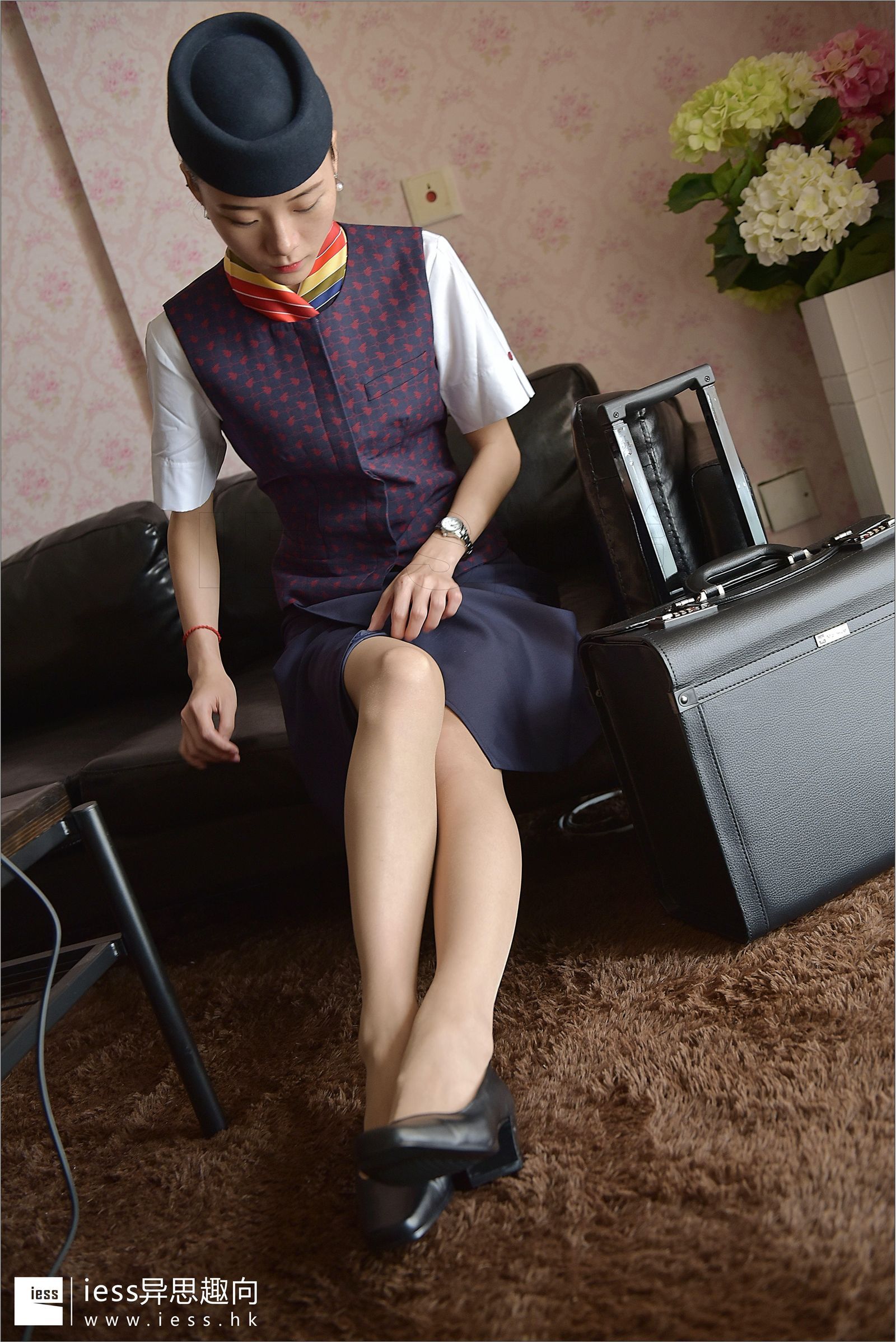 [IESS异思趣向] 2017.07.19 丝足便当122：《空姐养成计划系列-3》小六