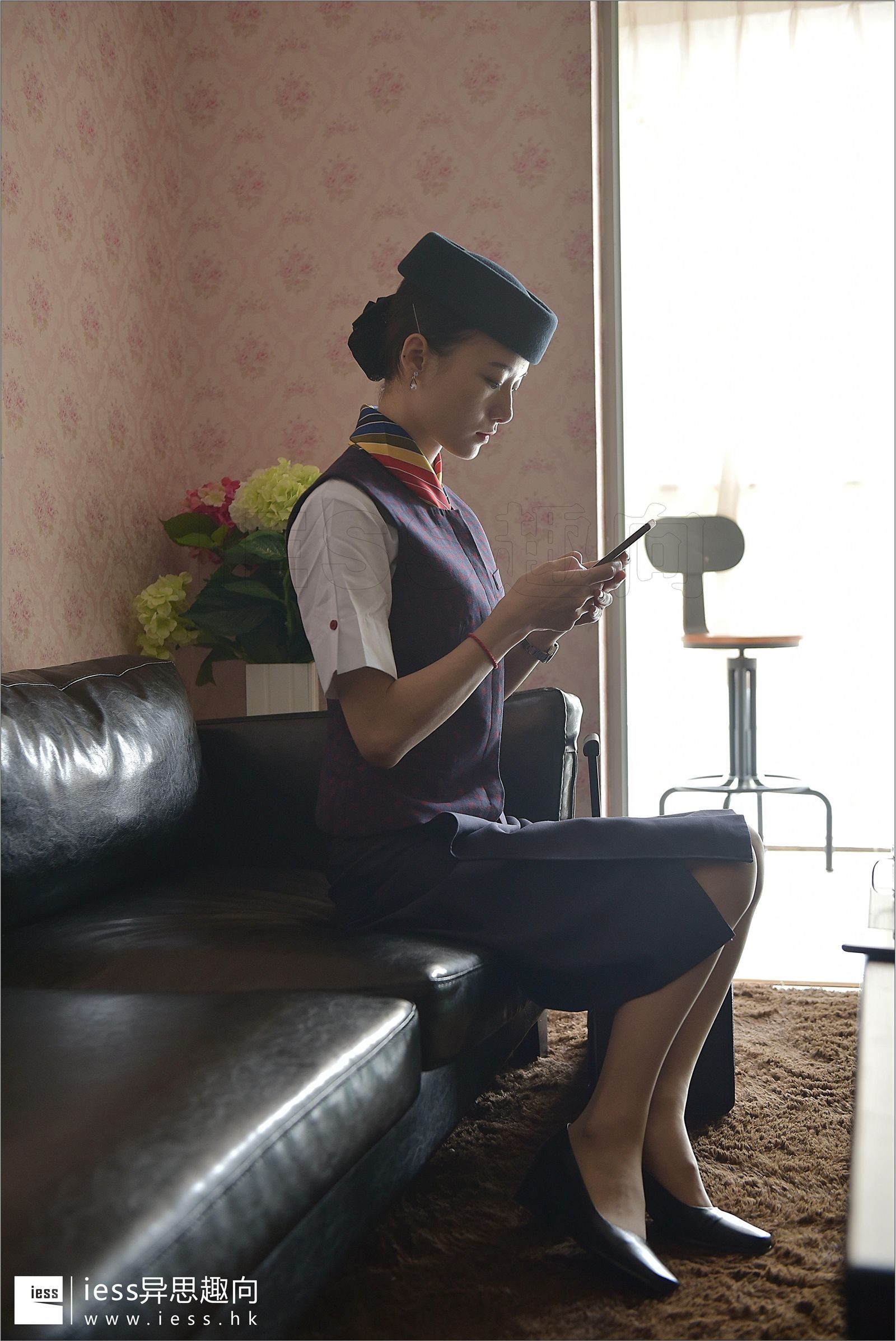 [IESS异思趣向] 2017.07.19 丝足便当122：《空姐养成计划系列-3》小六
