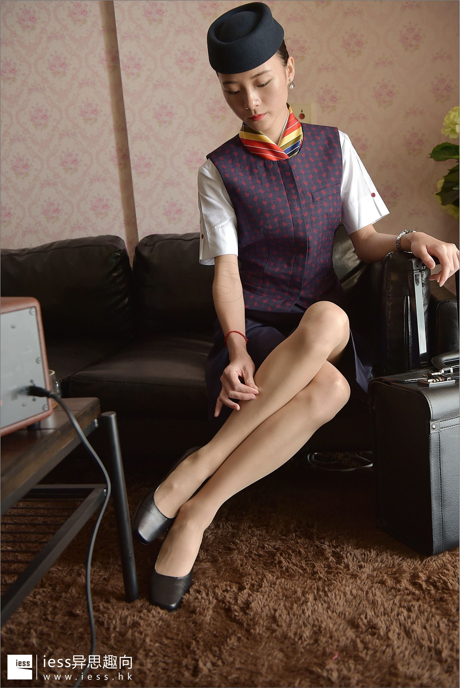 [IESS异思趣向] 2017.07.19 丝足便当122：《空姐养成计划系列-3》小六
