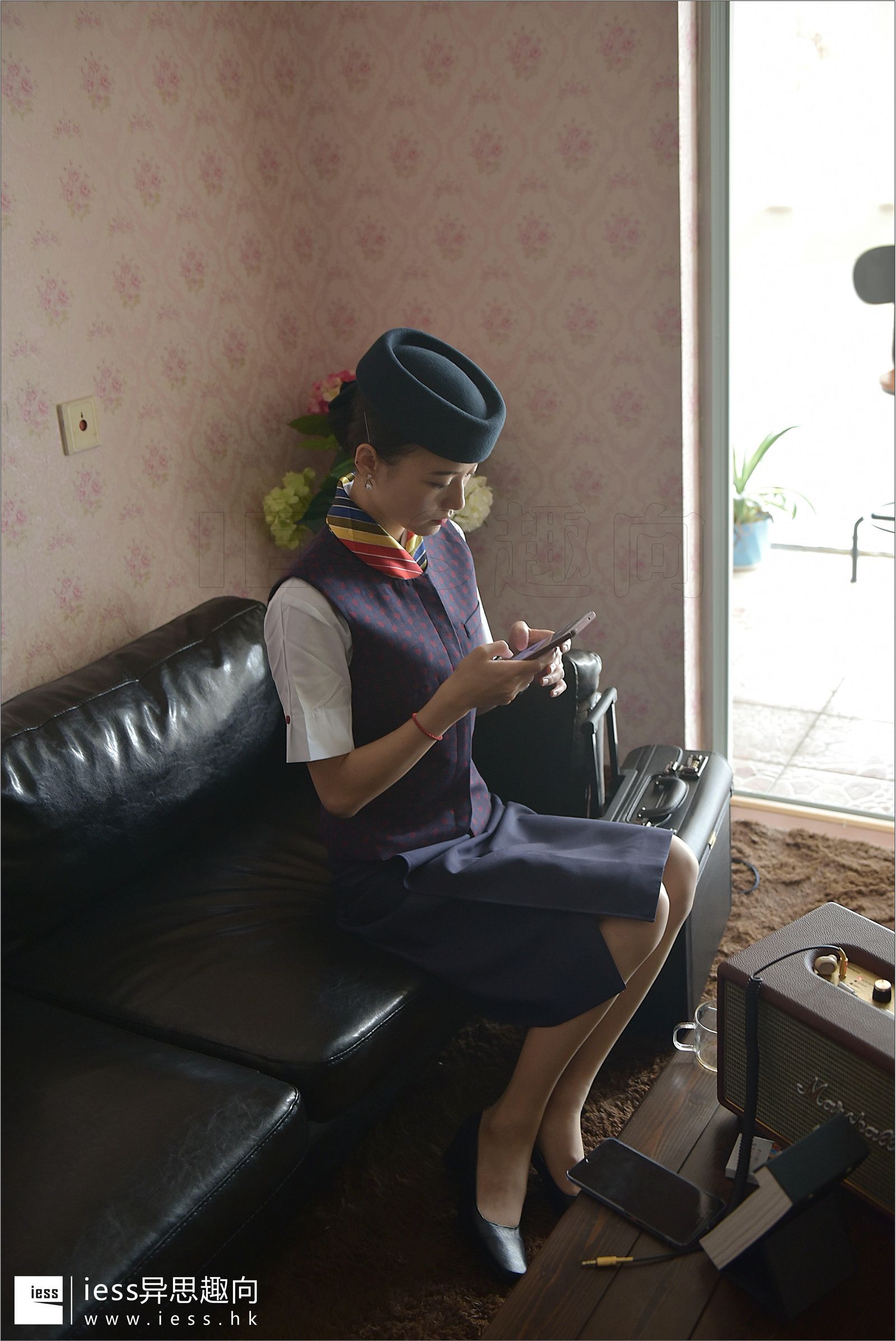 [IESS异思趣向] 2017.07.19 丝足便当122：《空姐养成计划系列-3》小六