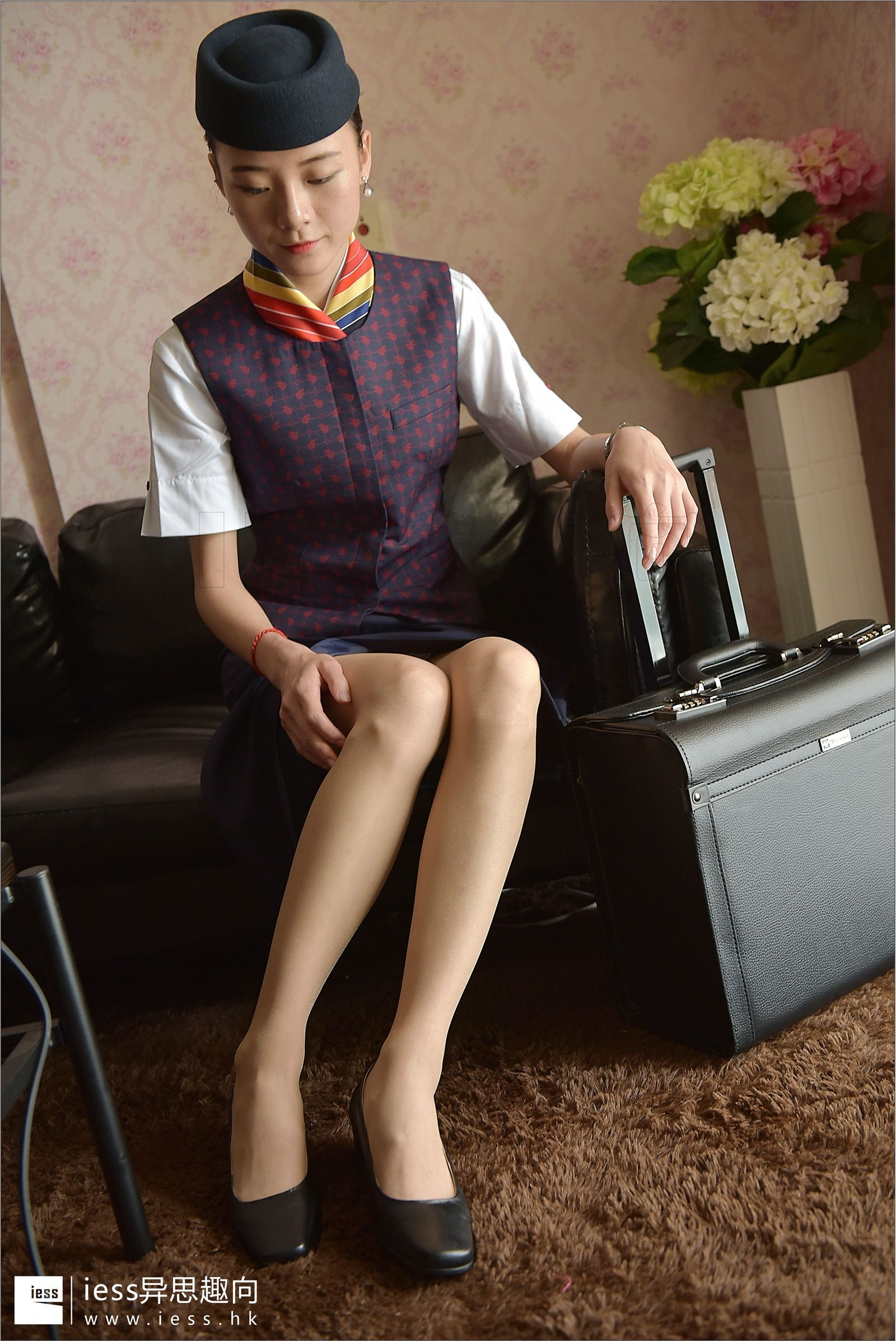 [IESS异思趣向] 2017.07.19 丝足便当122：《空姐养成计划系列-3》小六