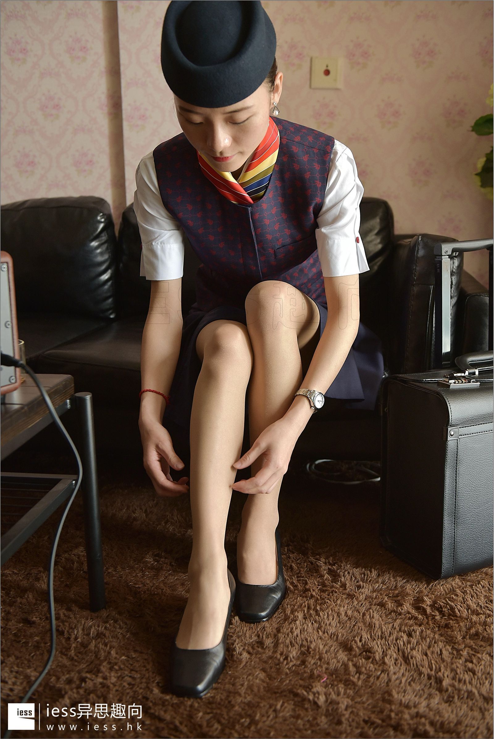 [IESS异思趣向] 2017.07.19 丝足便当122：《空姐养成计划系列-3》小六