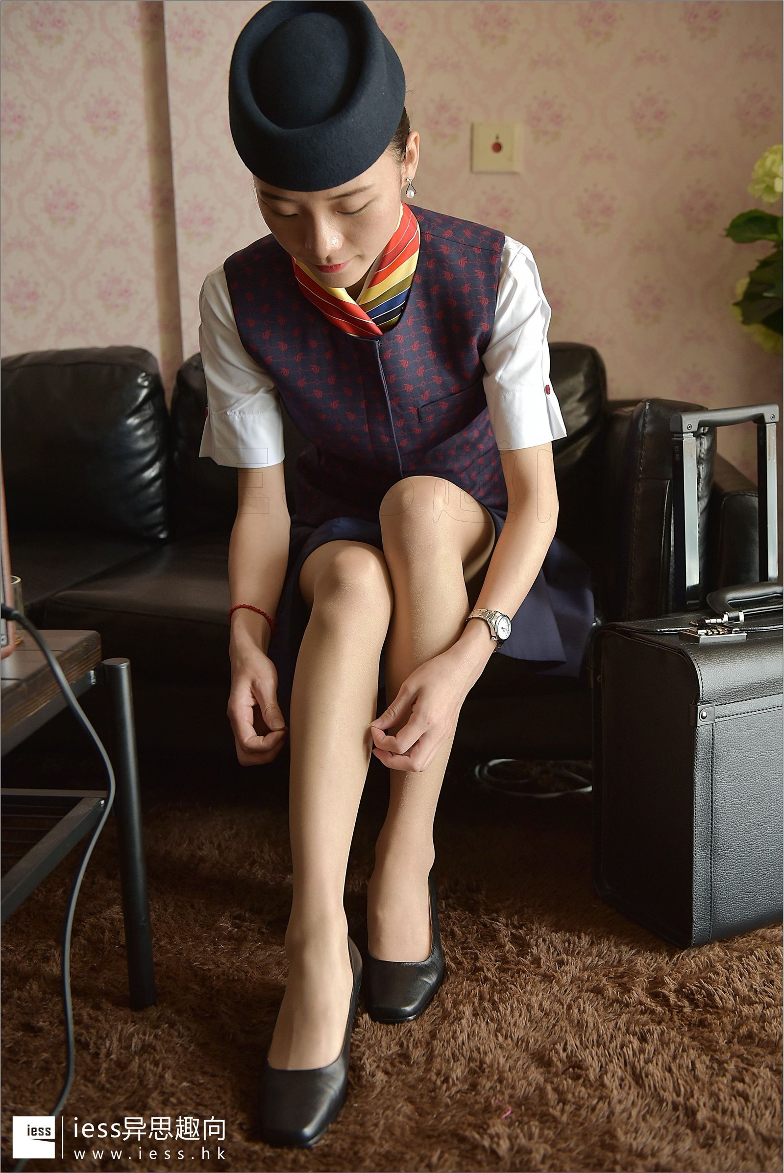 [IESS异思趣向] 2017.07.19 丝足便当122：《空姐养成计划系列-3》小六