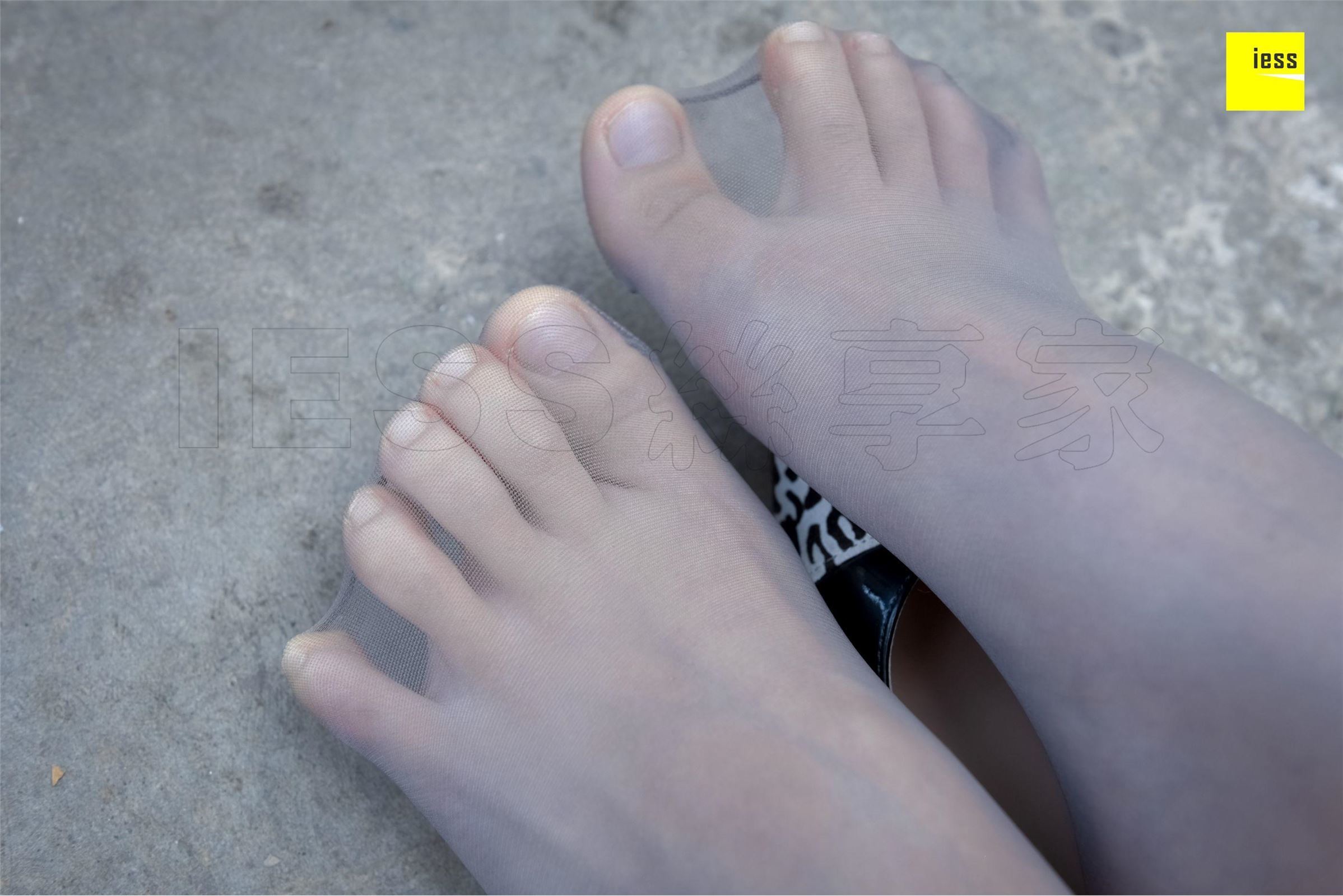 [IESS异思趣向]2018-01-26 丝享家156：佳桢《丰满微肉腿》