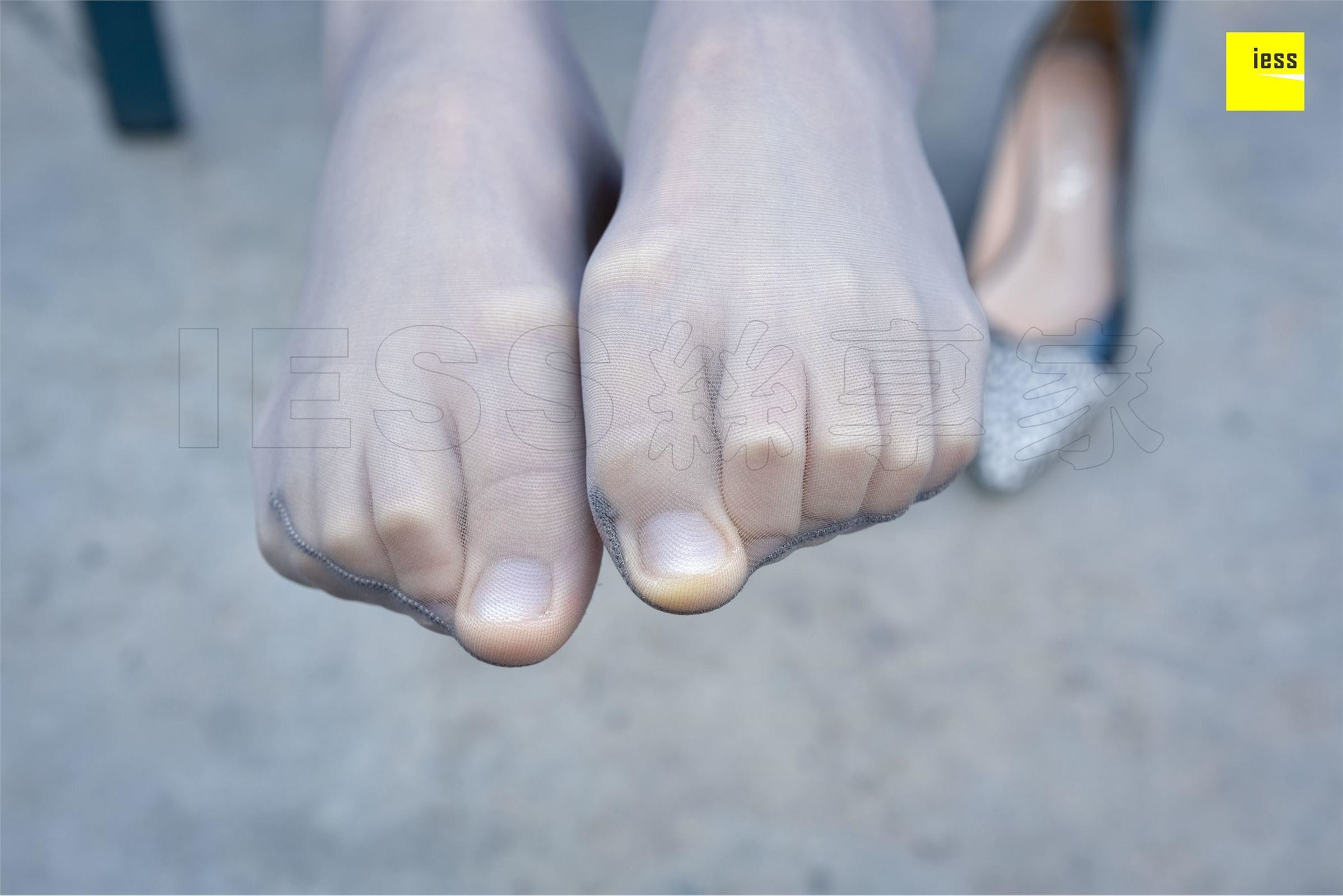 [IESS异思趣向]2018-01-26 丝享家156：佳桢《丰满微肉腿》