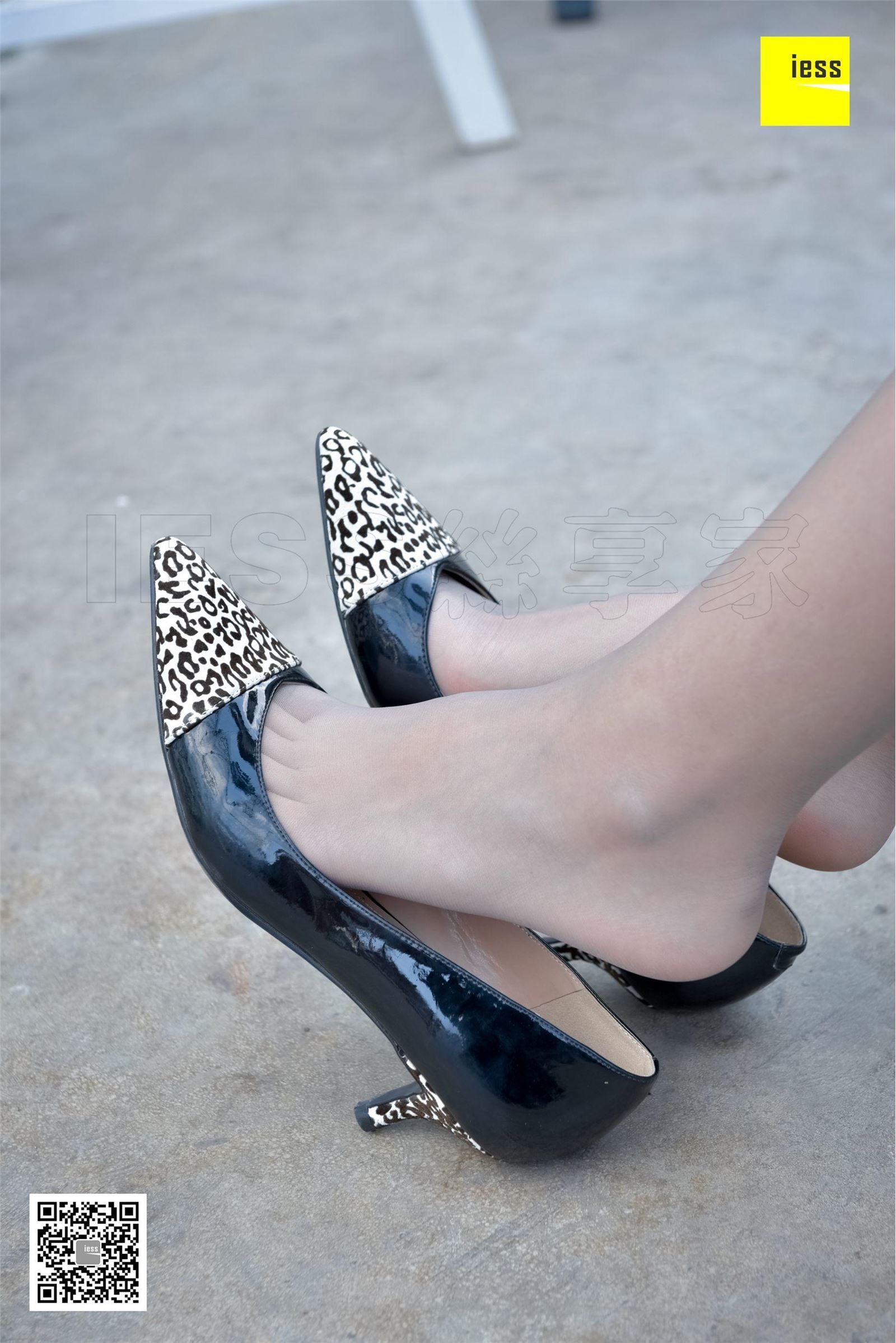 [IESS异思趣向]2018-01-26 丝享家156：佳桢《丰满微肉腿》