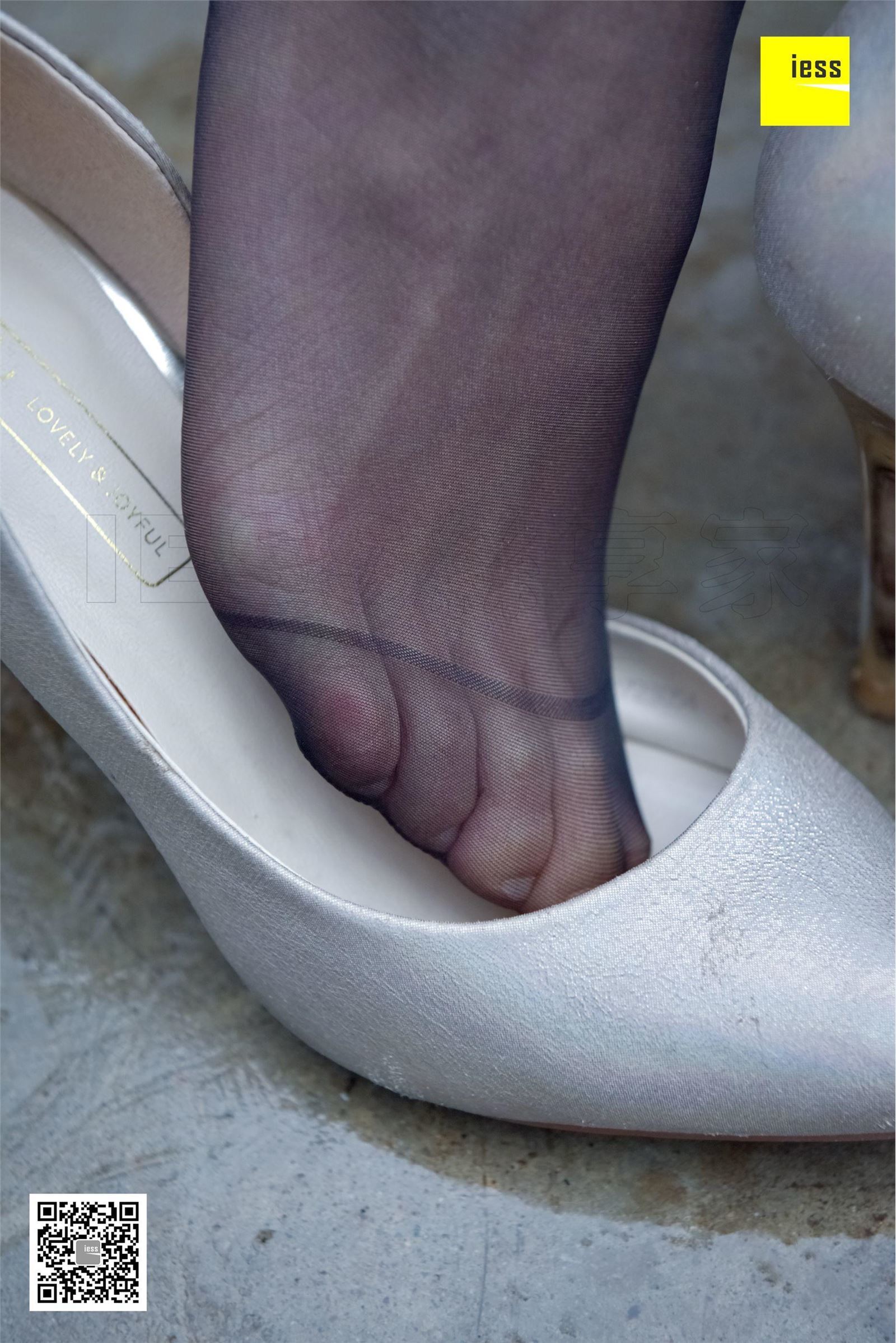 [IESS异思趣向]2018.02.01 No.160永英《雨后的黑丝》