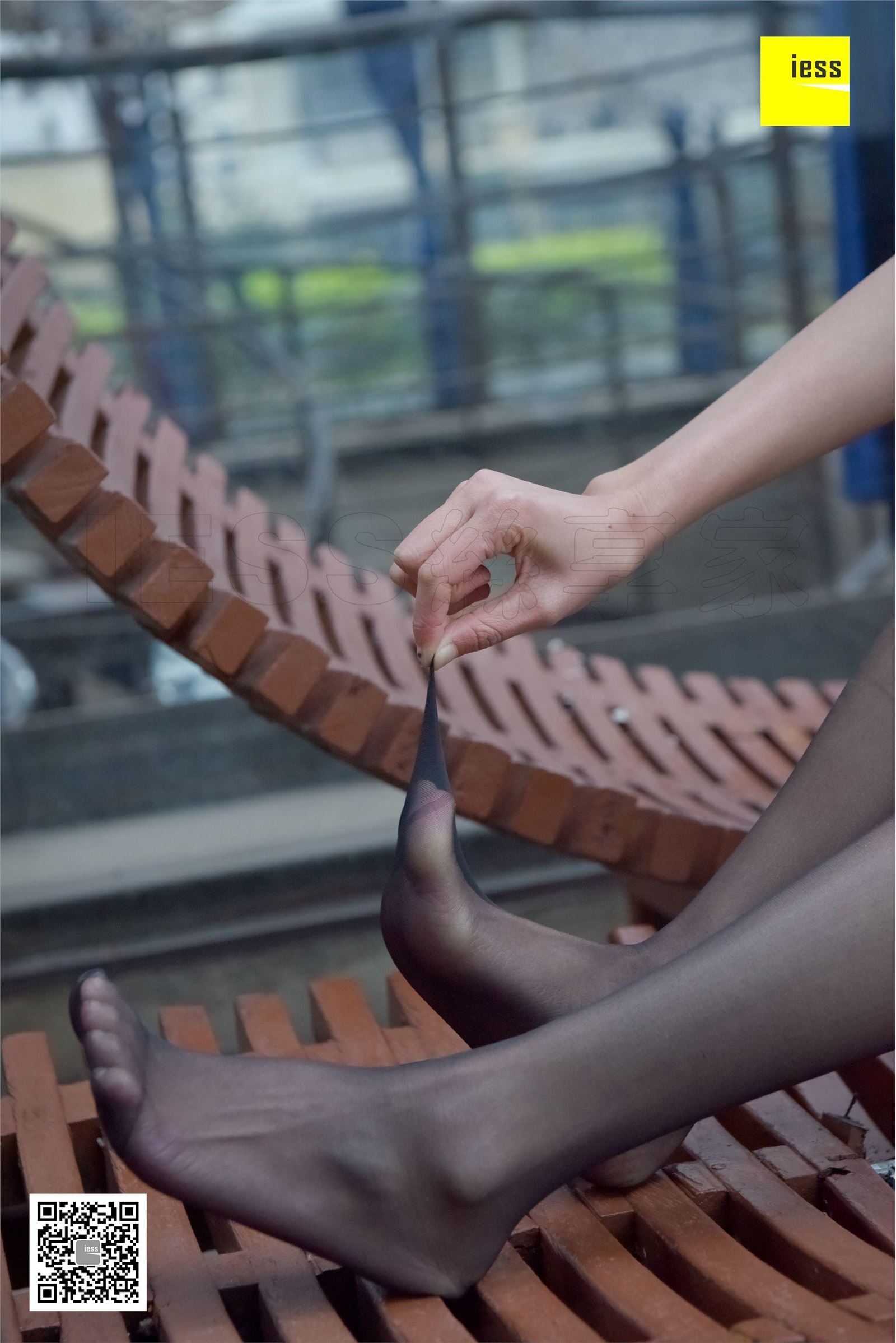 [IESS异思趣向]2018.02.01 No.160永英《雨后的黑丝》