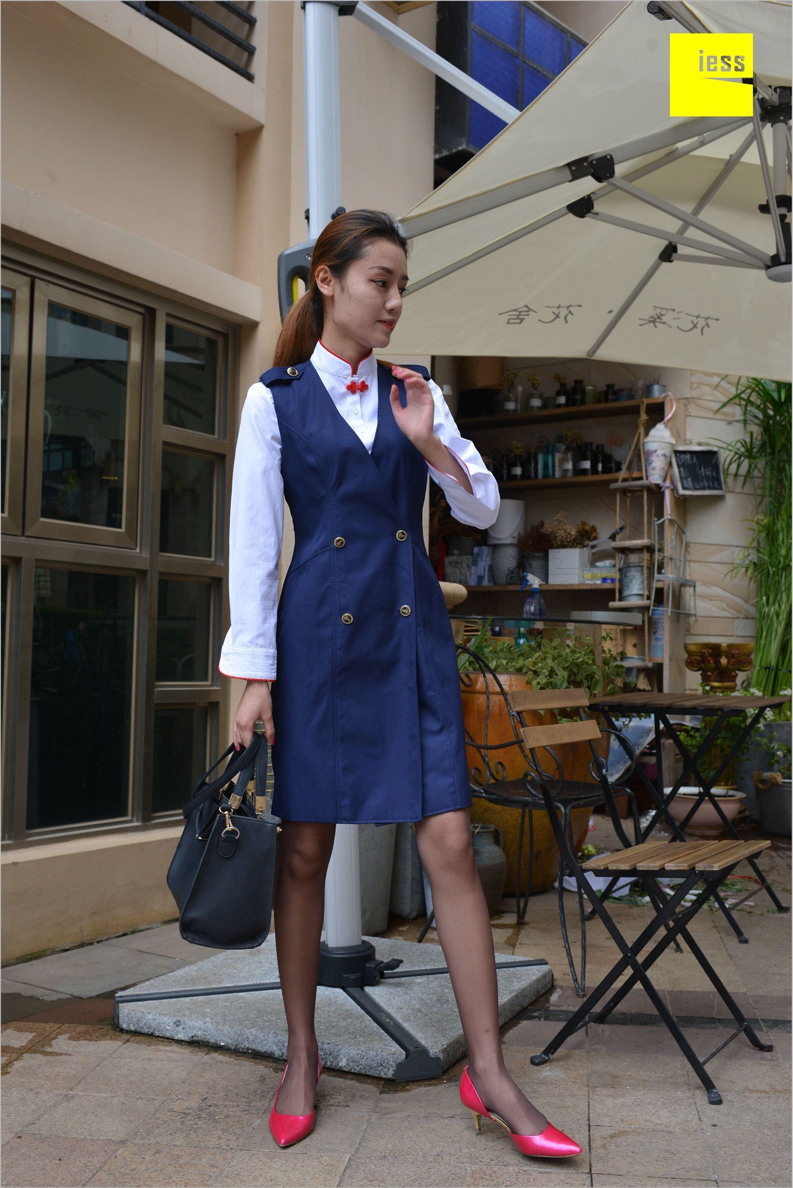 [IESS异思趣向]2018.09.24 MF.011 晶晶