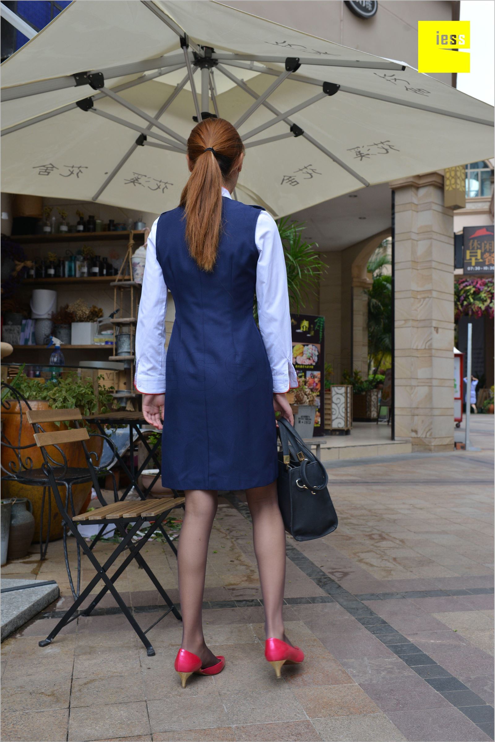 [IESS异思趣向]2018.09.24 MF.011 晶晶