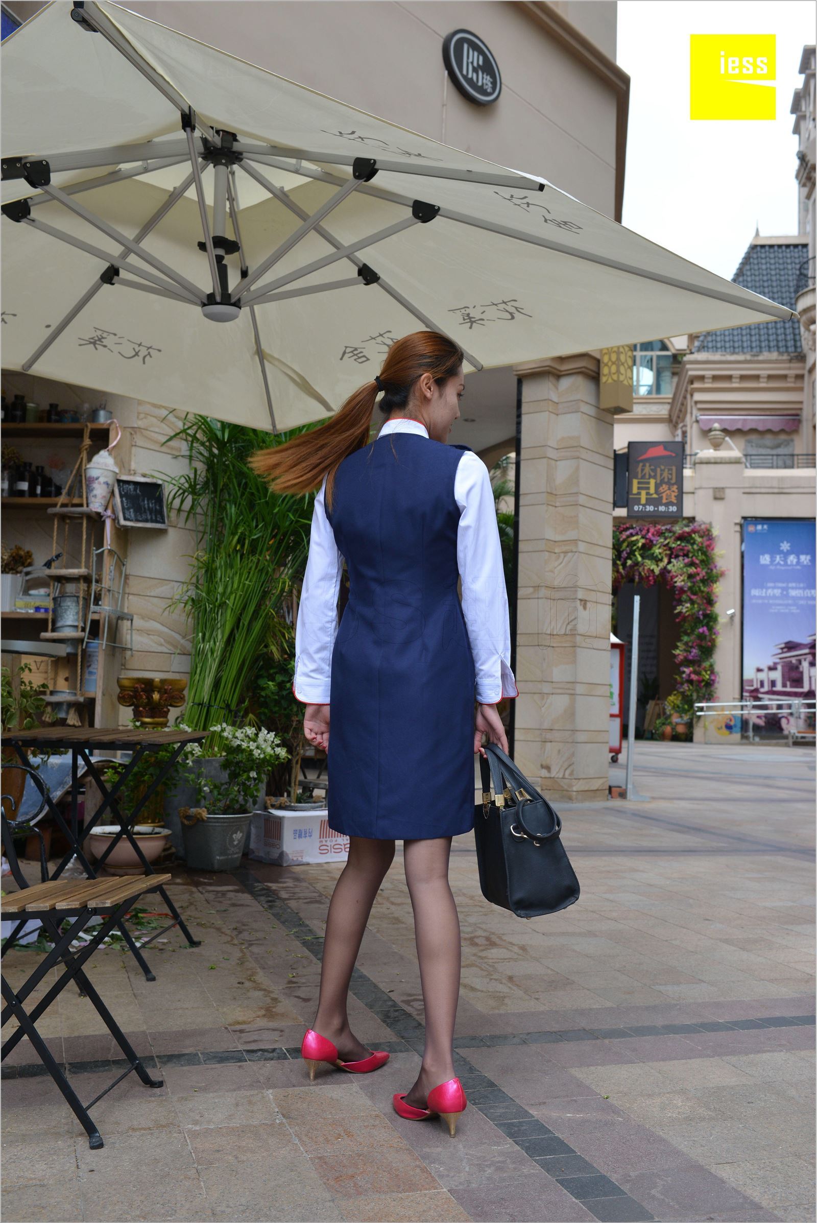 [IESS异思趣向]2018.09.24 MF.011 晶晶