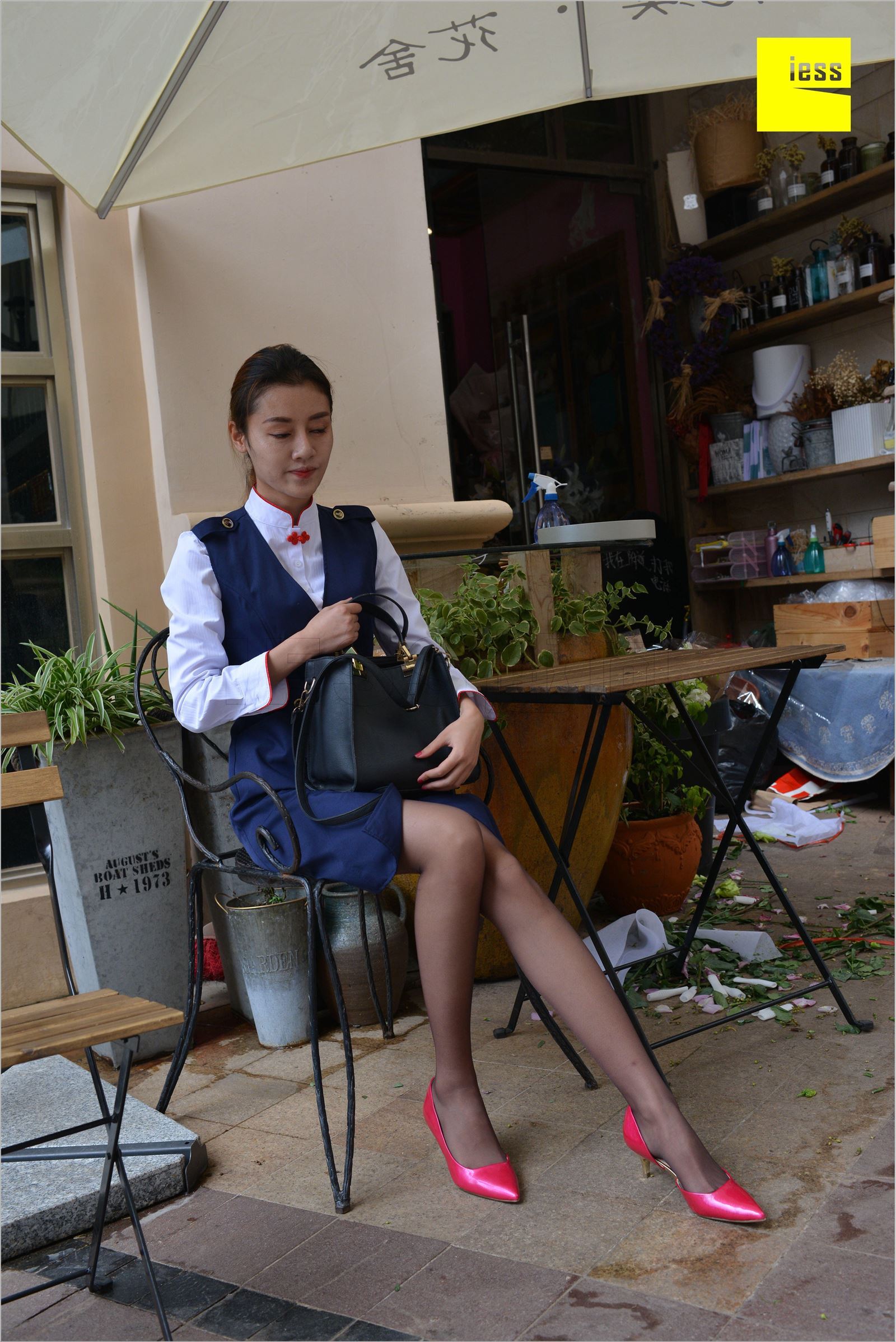 [IESS异思趣向]2018.09.24 MF.011 晶晶