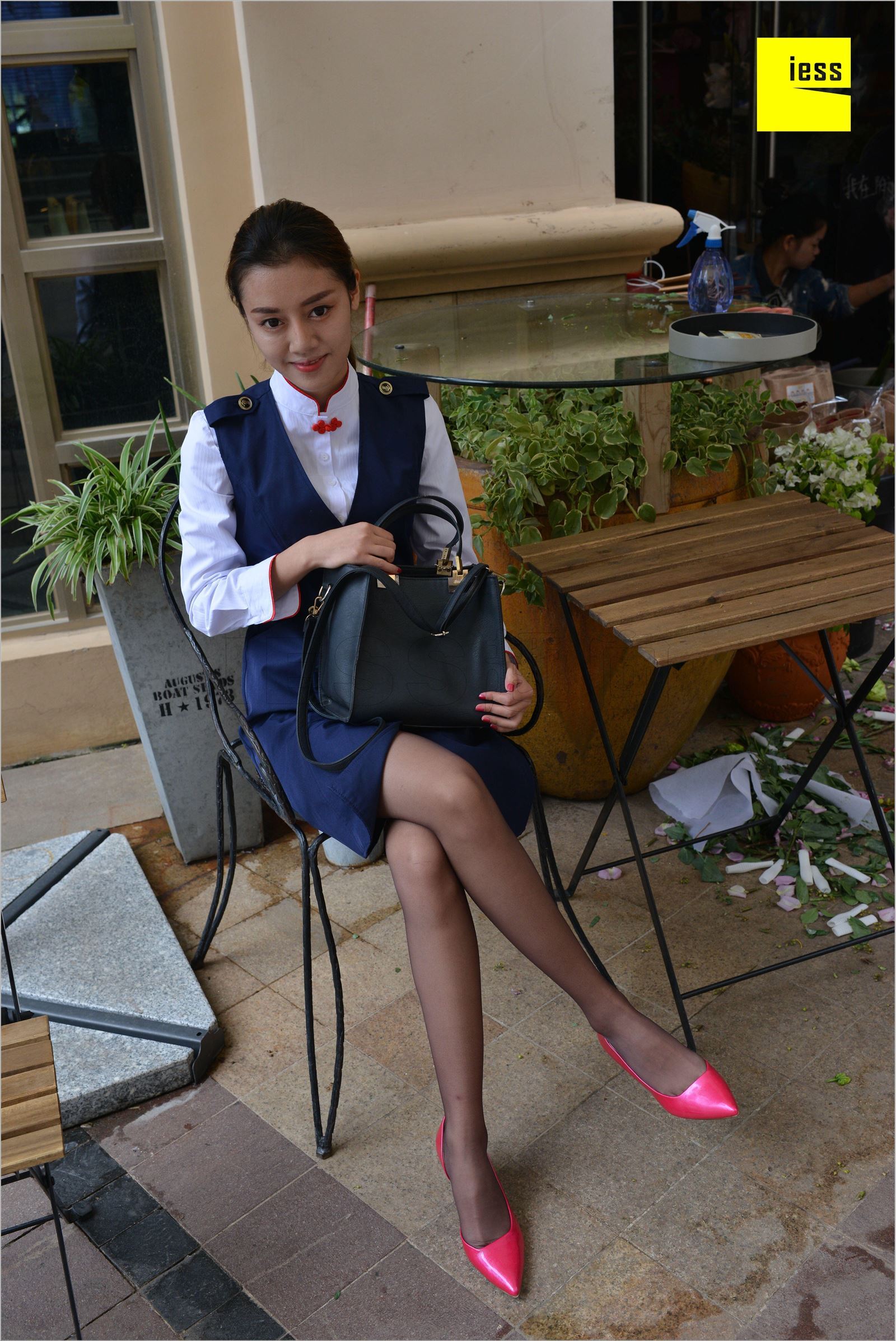 [IESS异思趣向]2018.09.24 MF.011 晶晶