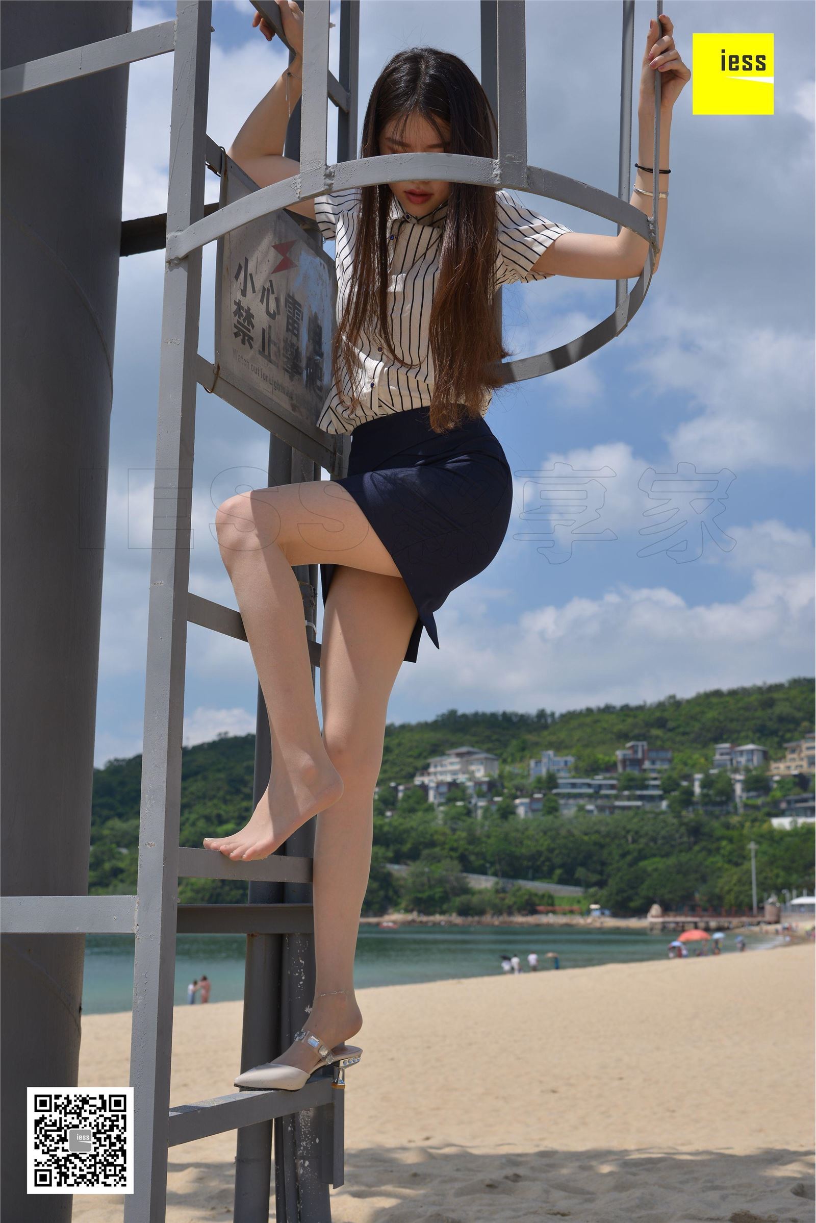 [IESS异思趣向] 2018.07.11《魔鬼周三》NO.026：沙滩制服·丝享佳