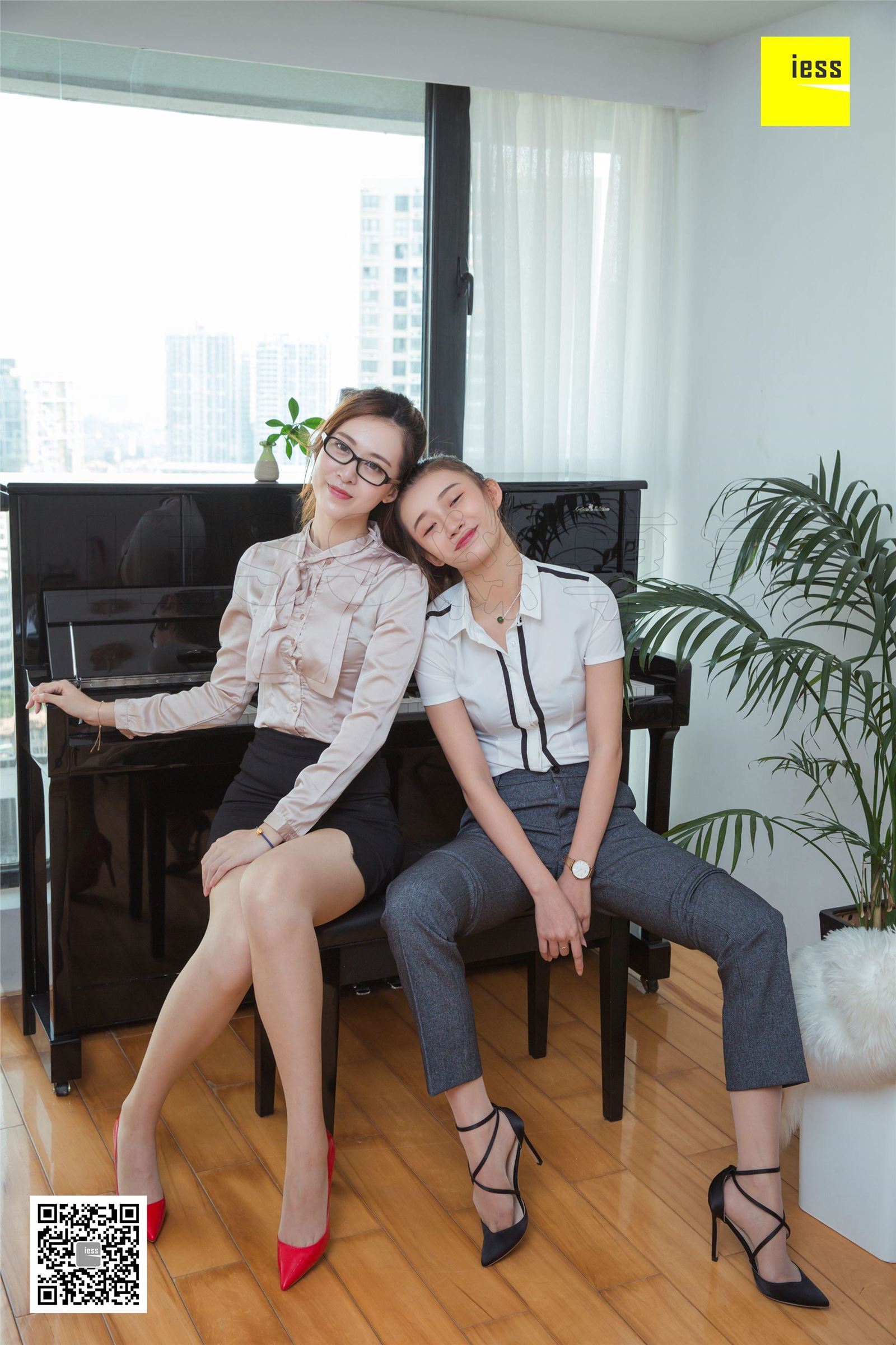 [IESS异思趣向] 2018.09.26《魔鬼周三》NO.036 - 霸道总裁与女秘书Ⅱ