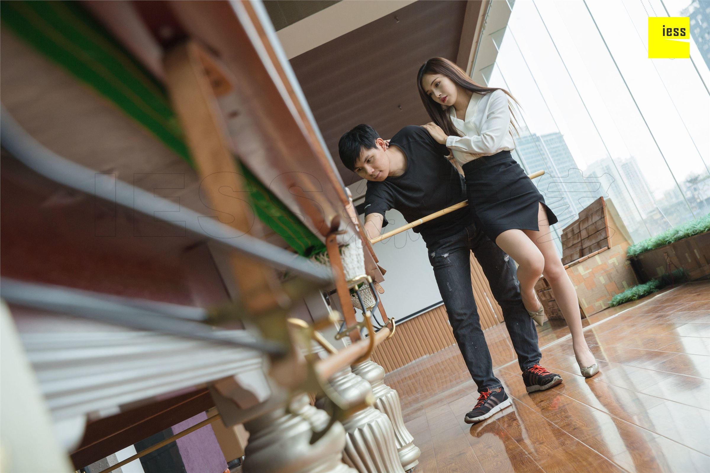 [IESS异思趣向] 2018.10.10《魔鬼周三》NO.037 - 小羽 可以教我打台球吗