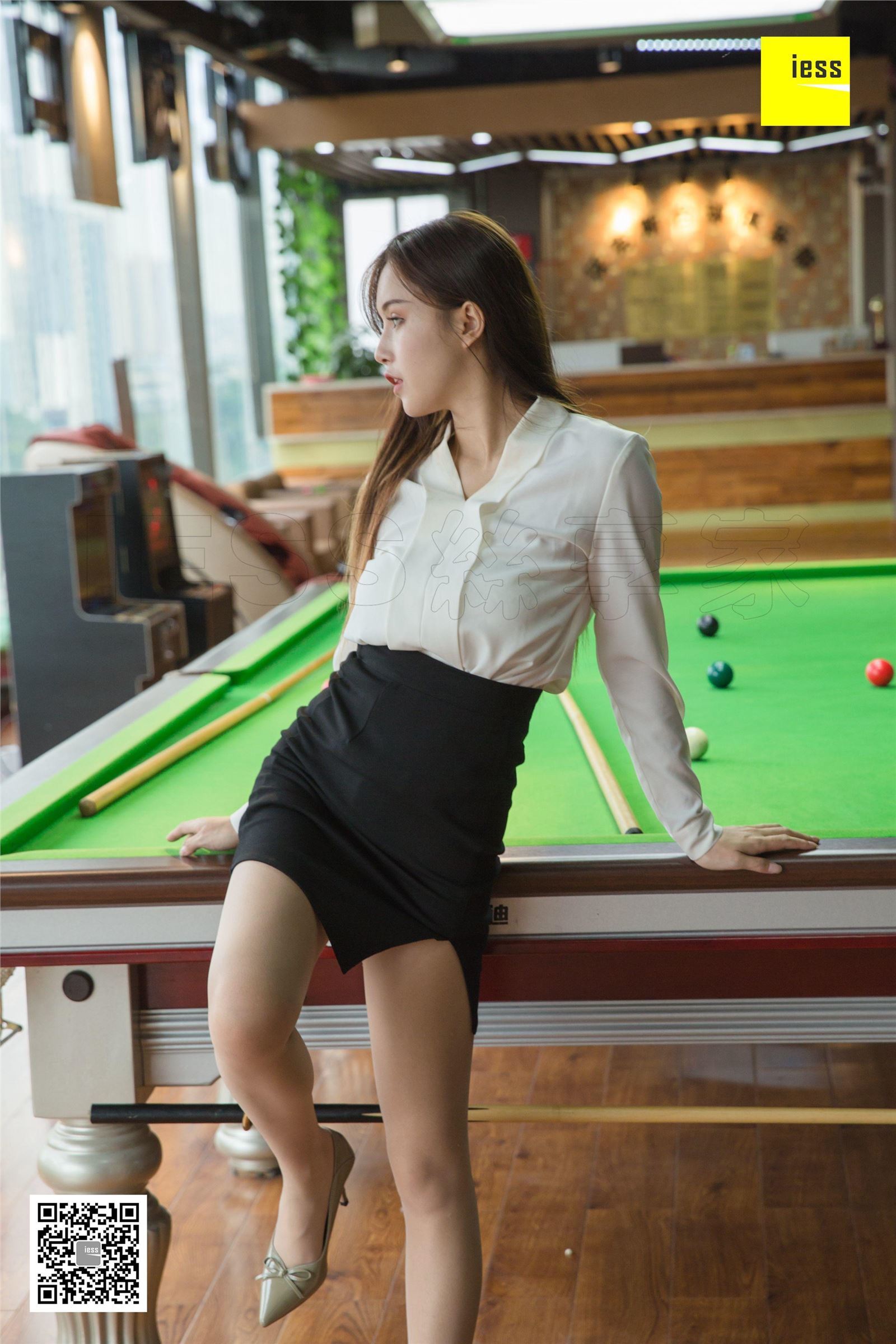 [IESS异思趣向] 2018.10.17《魔鬼周三》NO.038 - 可以教我打台球吗 II