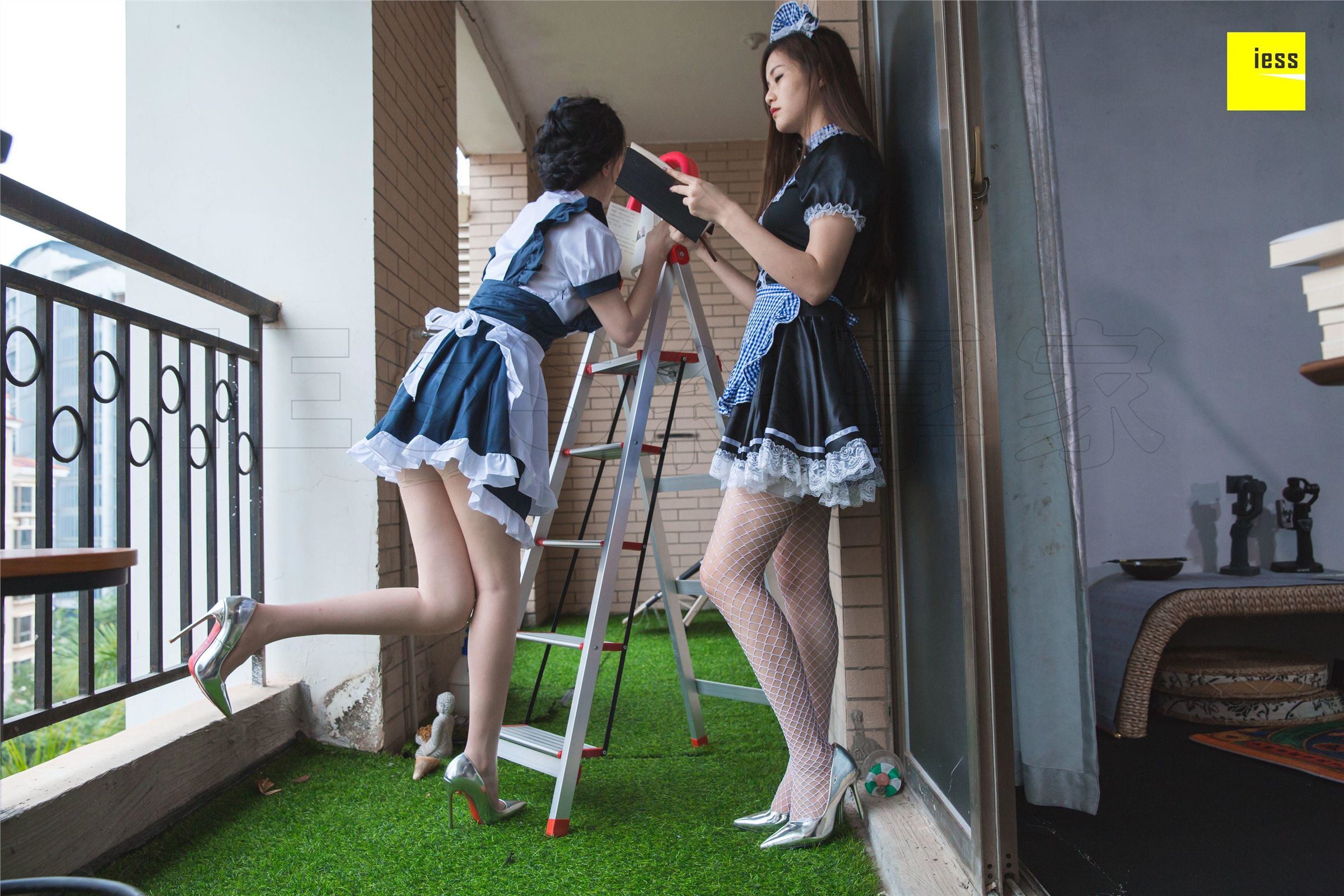 [IESS异思趣向] 2018.11.06《魔鬼周三》NO.041 两位女仆的日常