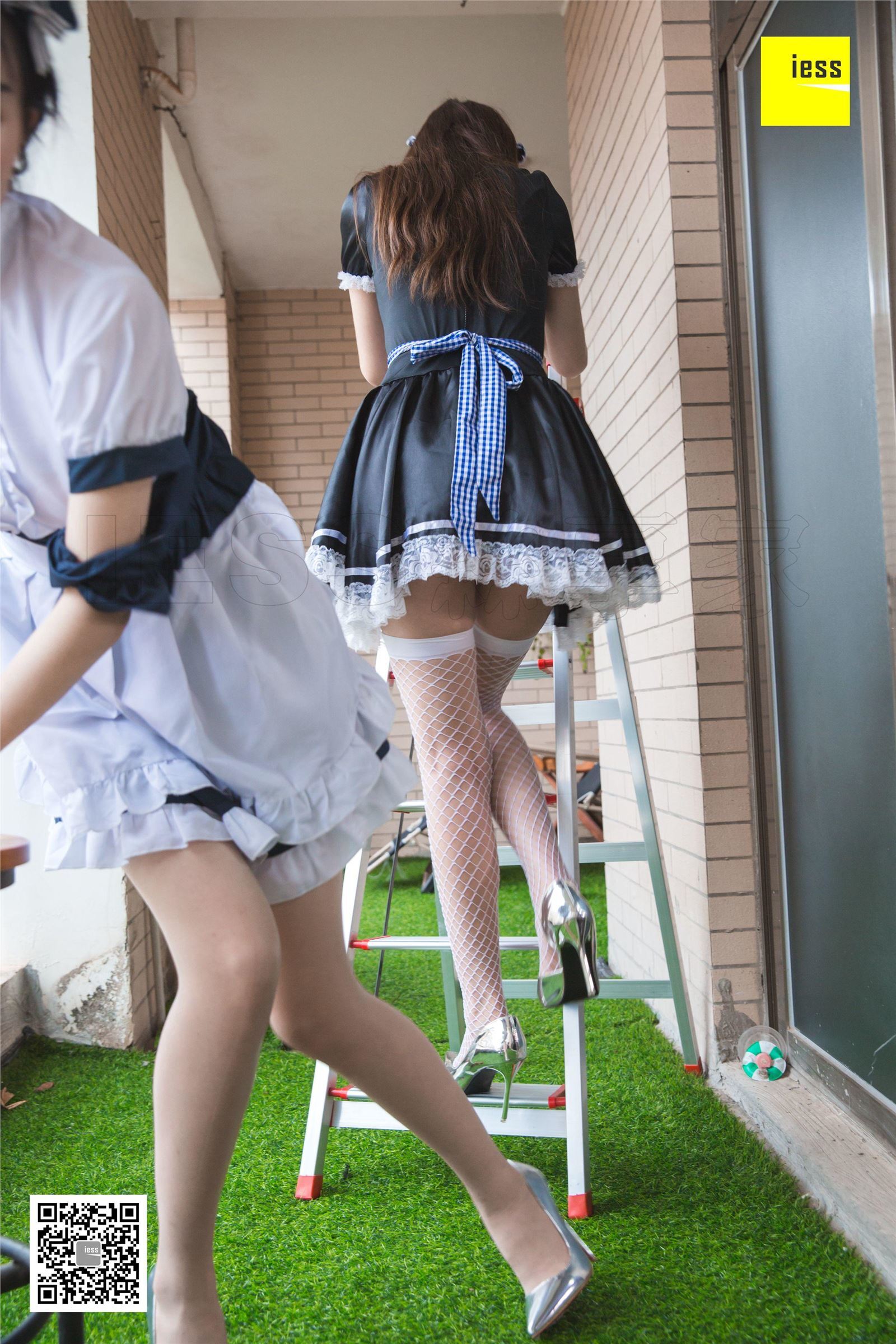 [IESS异思趣向] 2018.11.06《魔鬼周三》NO.041 两位女仆的日常