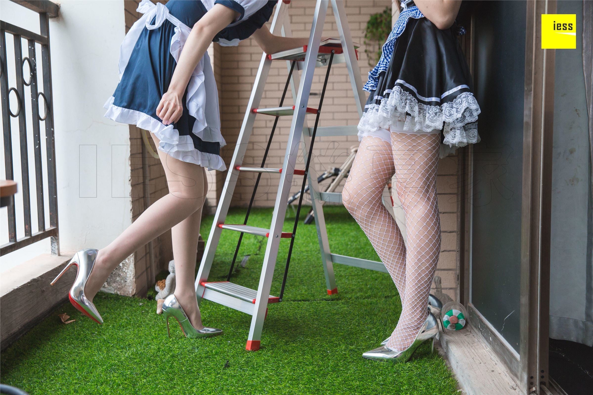 [IESS异思趣向] 2018.11.06《魔鬼周三》NO.041 两位女仆的日常