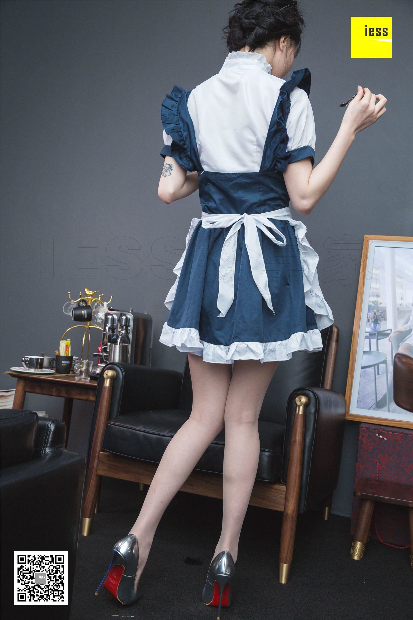 [IESS异思趣向] 2018.11.06《魔鬼周三》NO.041 两位女仆的日常