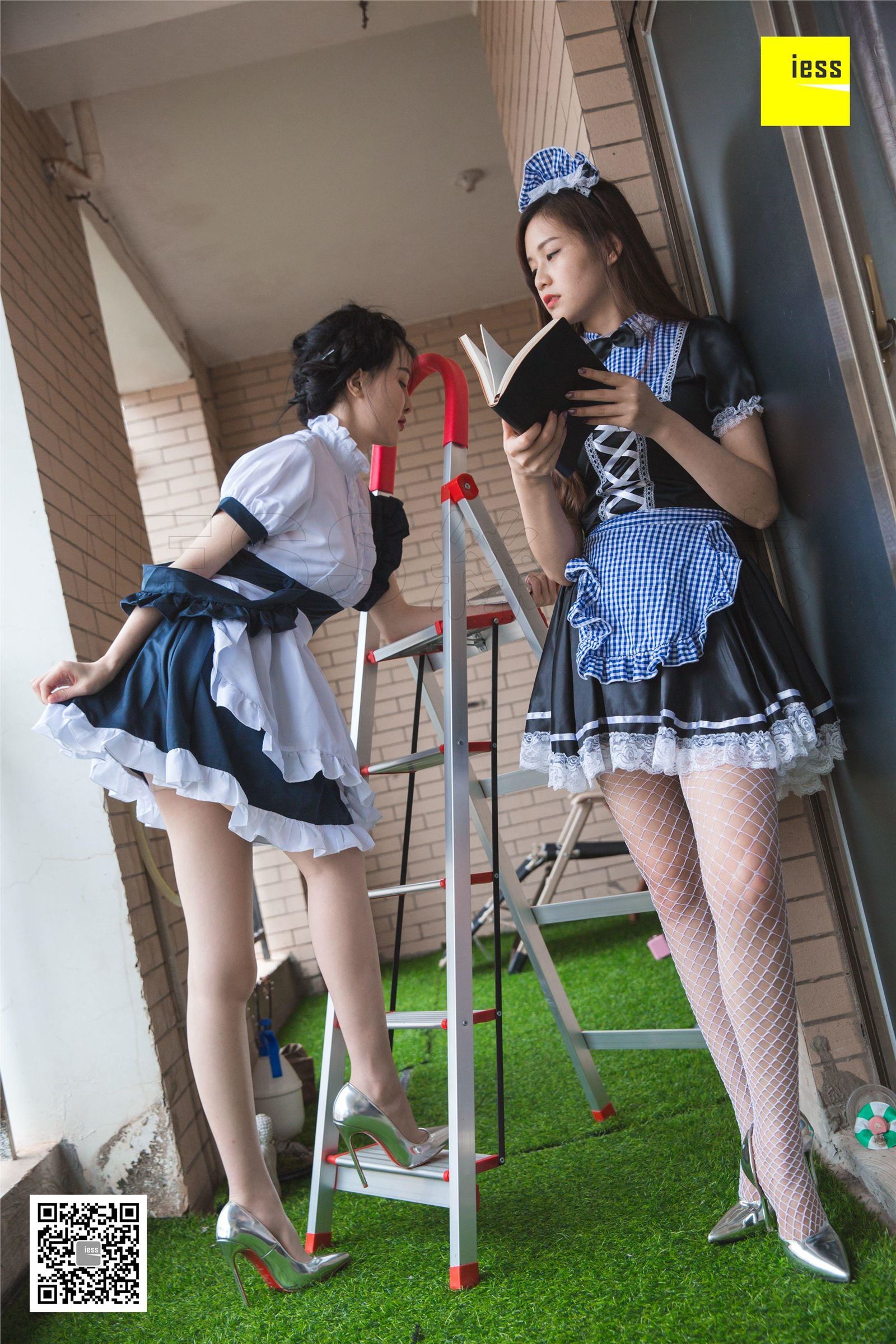 [IESS异思趣向] 2018.11.06《魔鬼周三》NO.041 两位女仆的日常