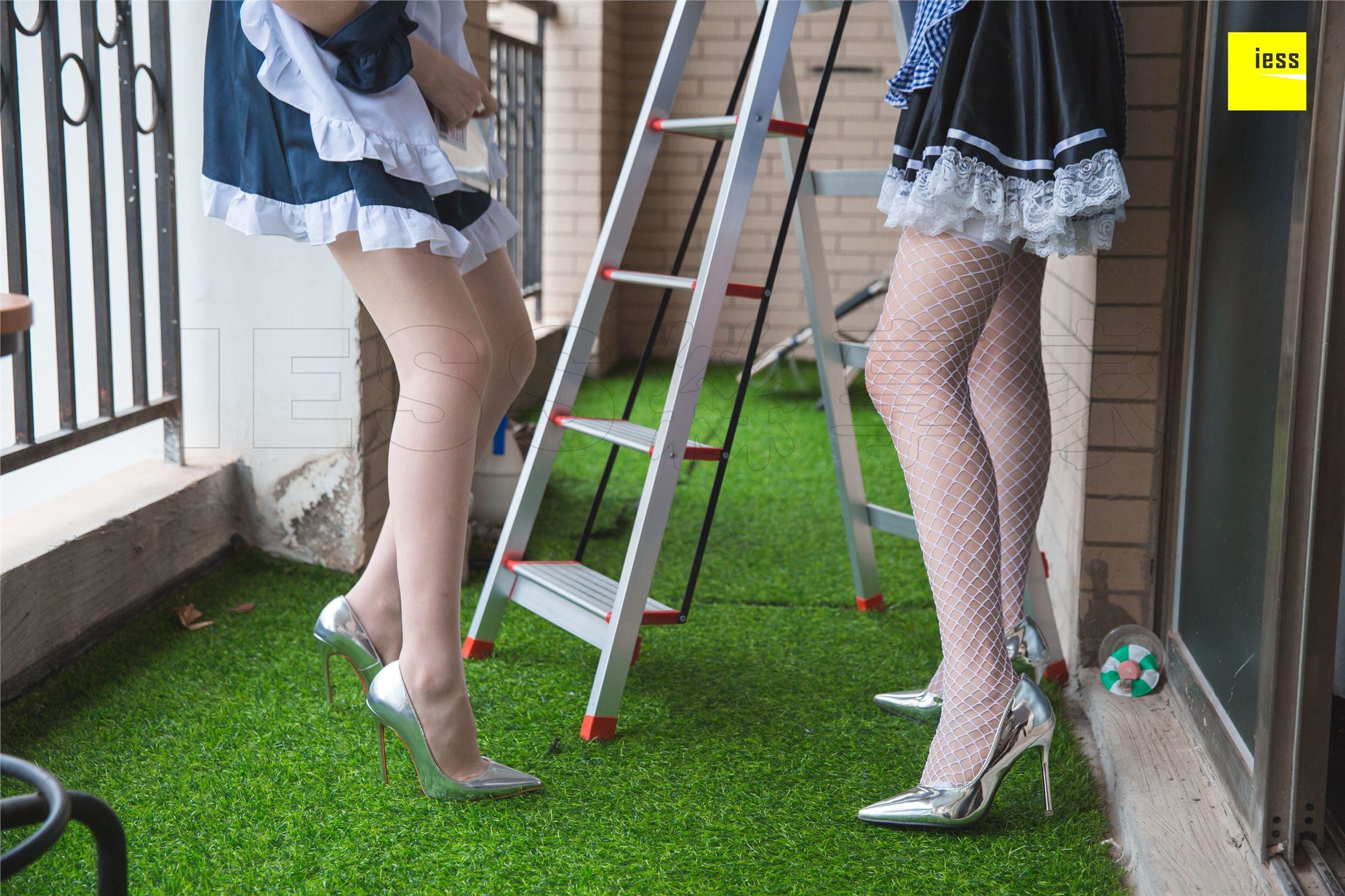 [IESS异思趣向] 2018.11.06《魔鬼周三》NO.041 两位女仆的日常