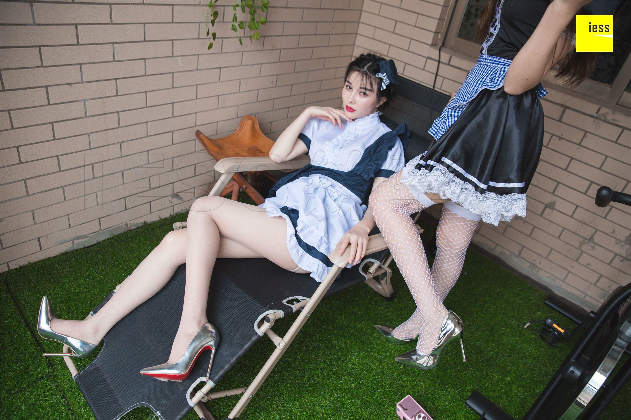 [IESS异思趣向] 2018.11.13《魔鬼周三》NO.042 两位女仆的日常 II