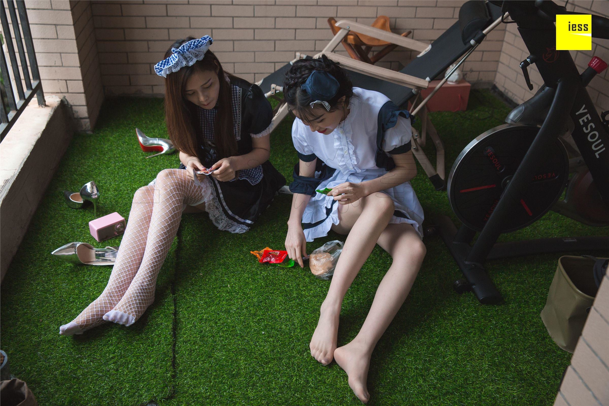 [IESS异思趣向] 2018.11.13《魔鬼周三》NO.042 两位女仆的日常 II