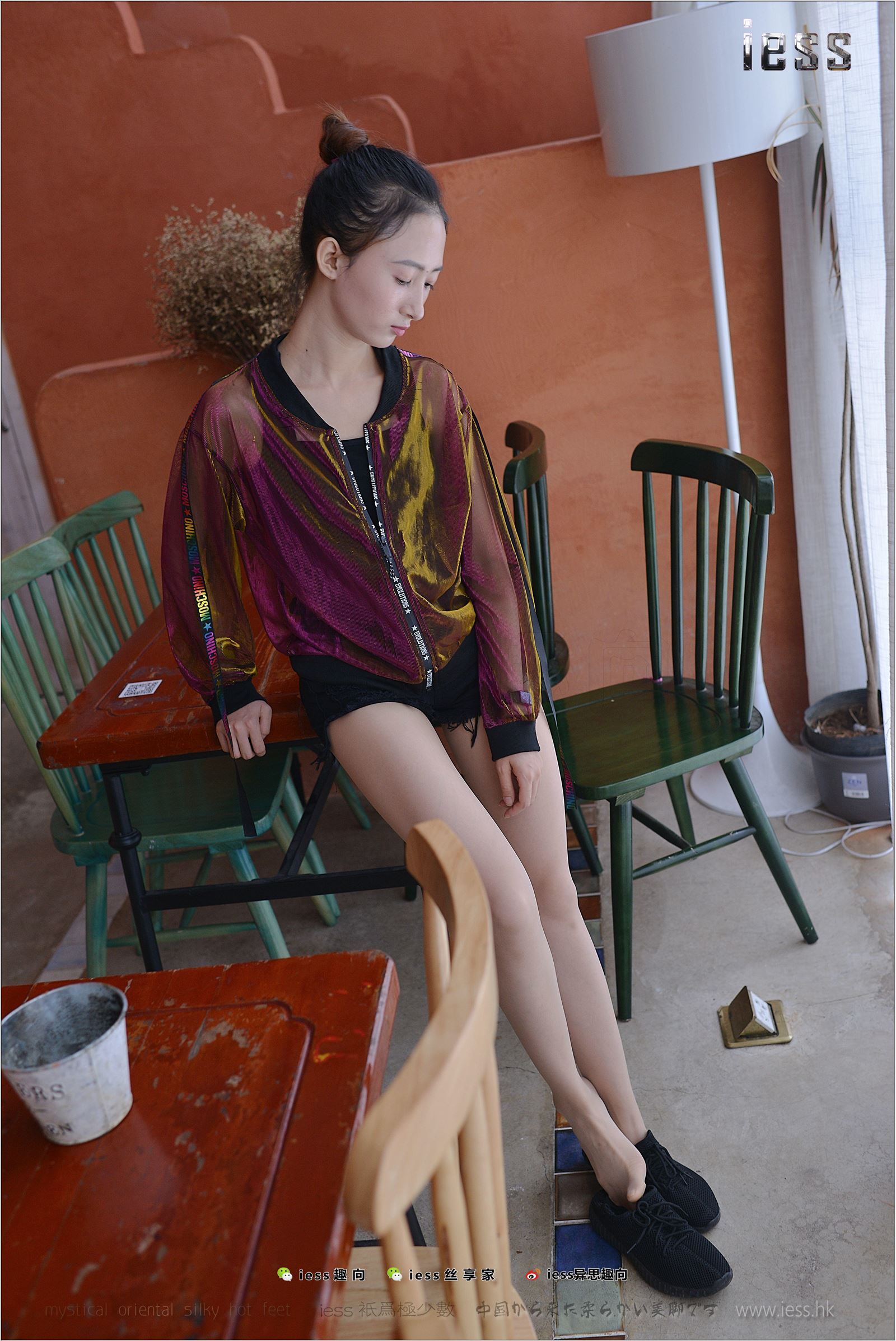 [IESS异思趣向]2017.09.21 NO.155 MoMo