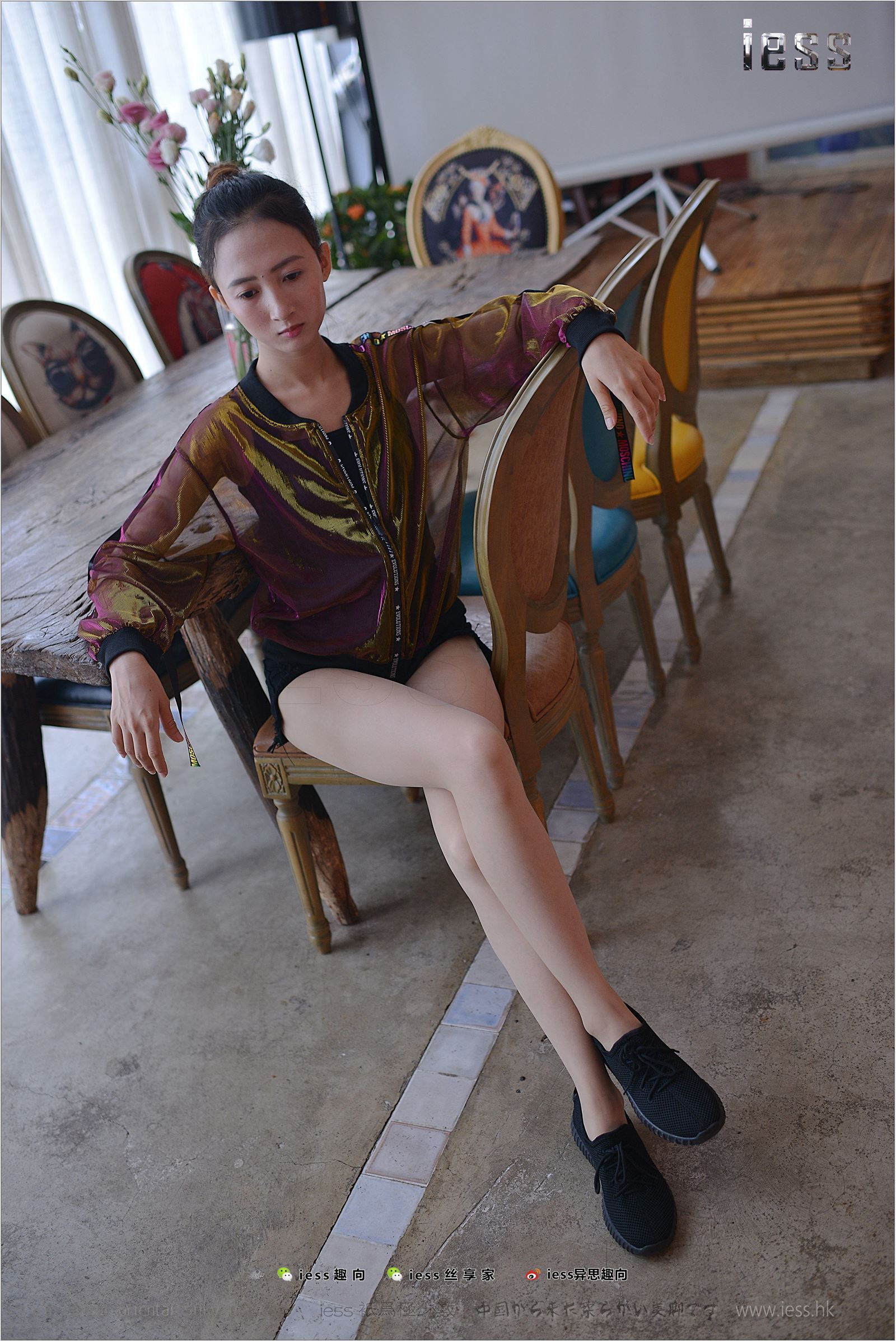 [IESS异思趣向]2017.09.21 NO.155 MoMo