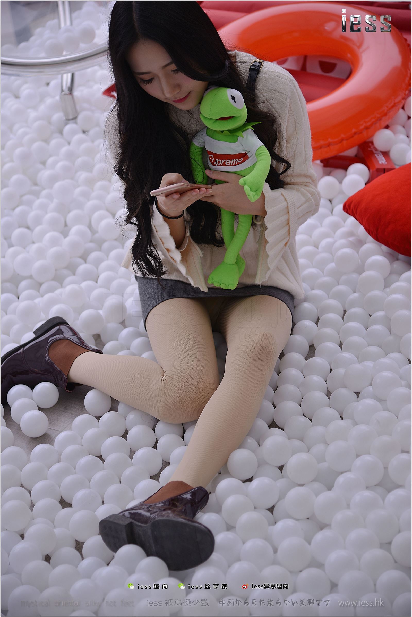 [IESS异思趣向]2017.12.08 NO.176 幸子