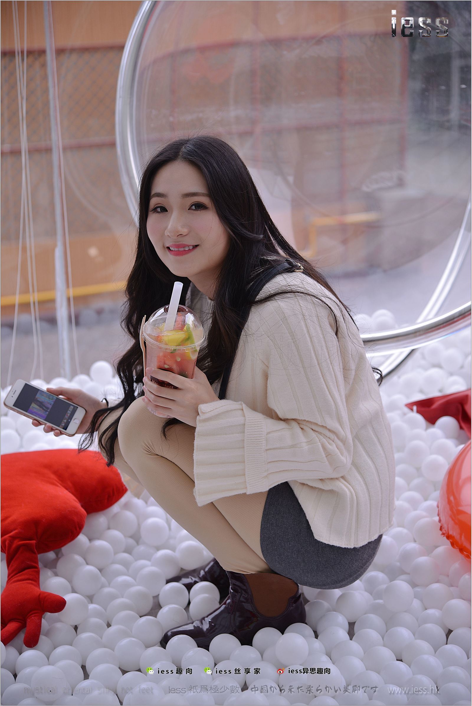 [IESS异思趣向]2017.12.08 NO.176 幸子