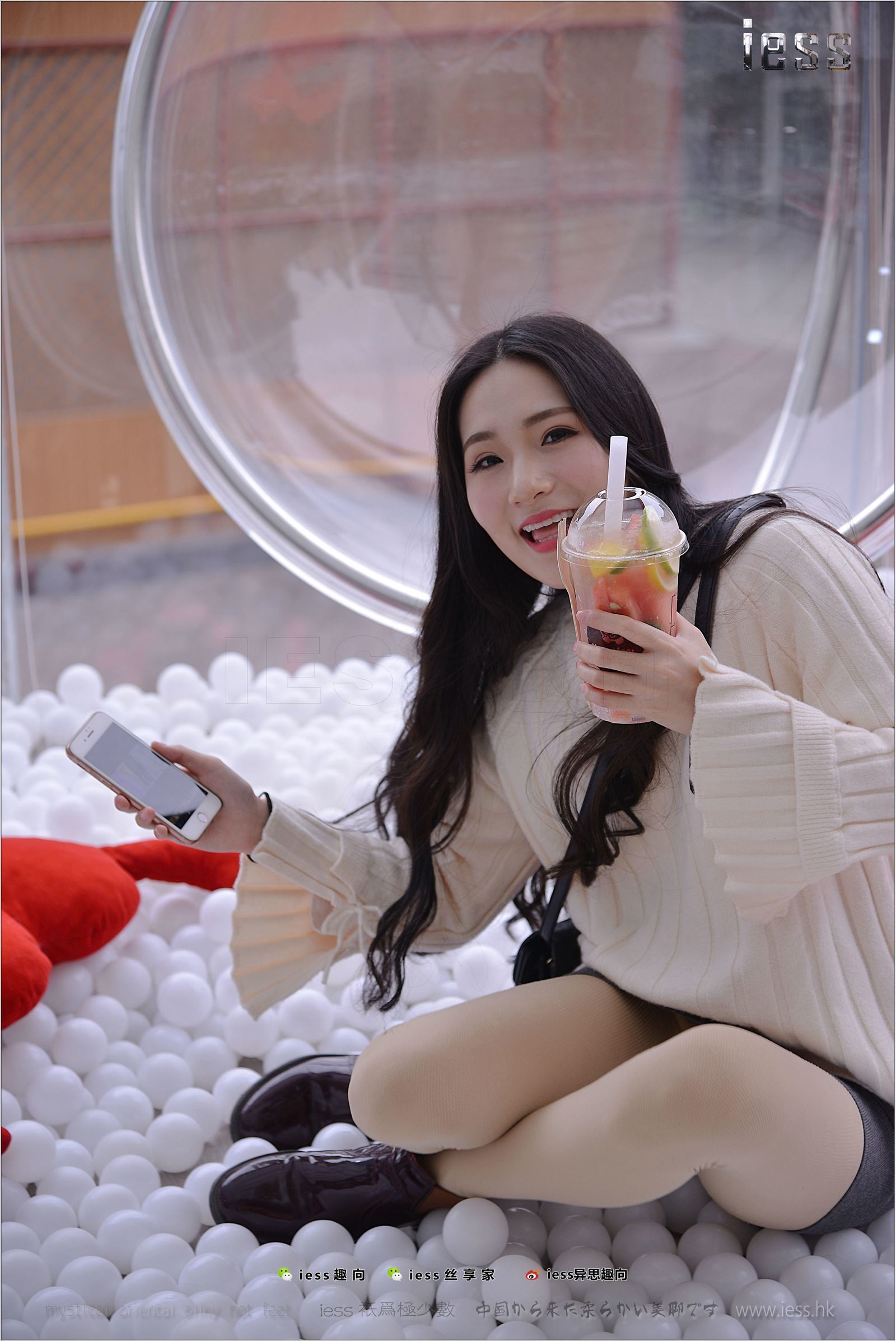 [IESS异思趣向]2017.12.08 NO.176 幸子