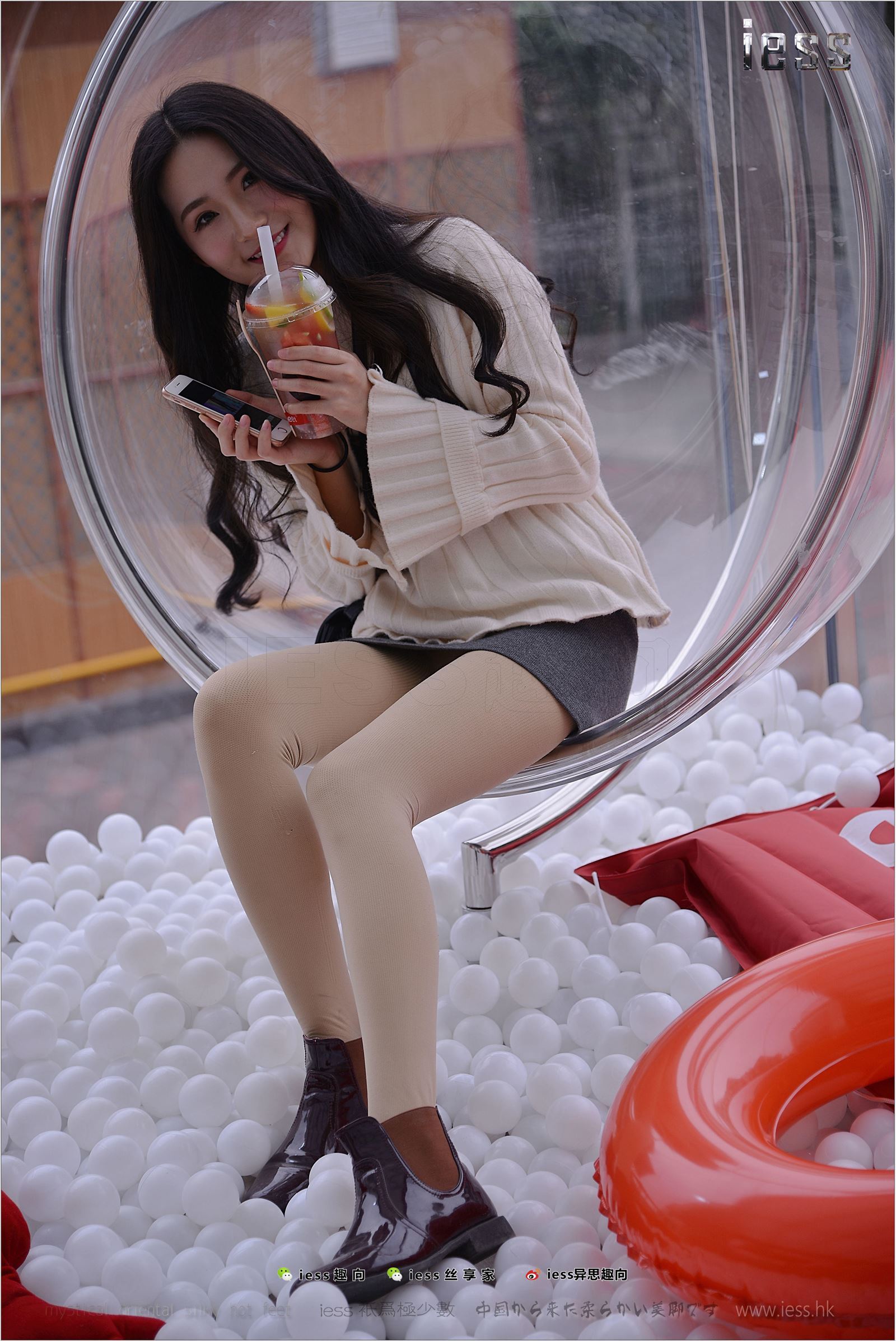 [IESS异思趣向]2017.12.08 NO.176 幸子