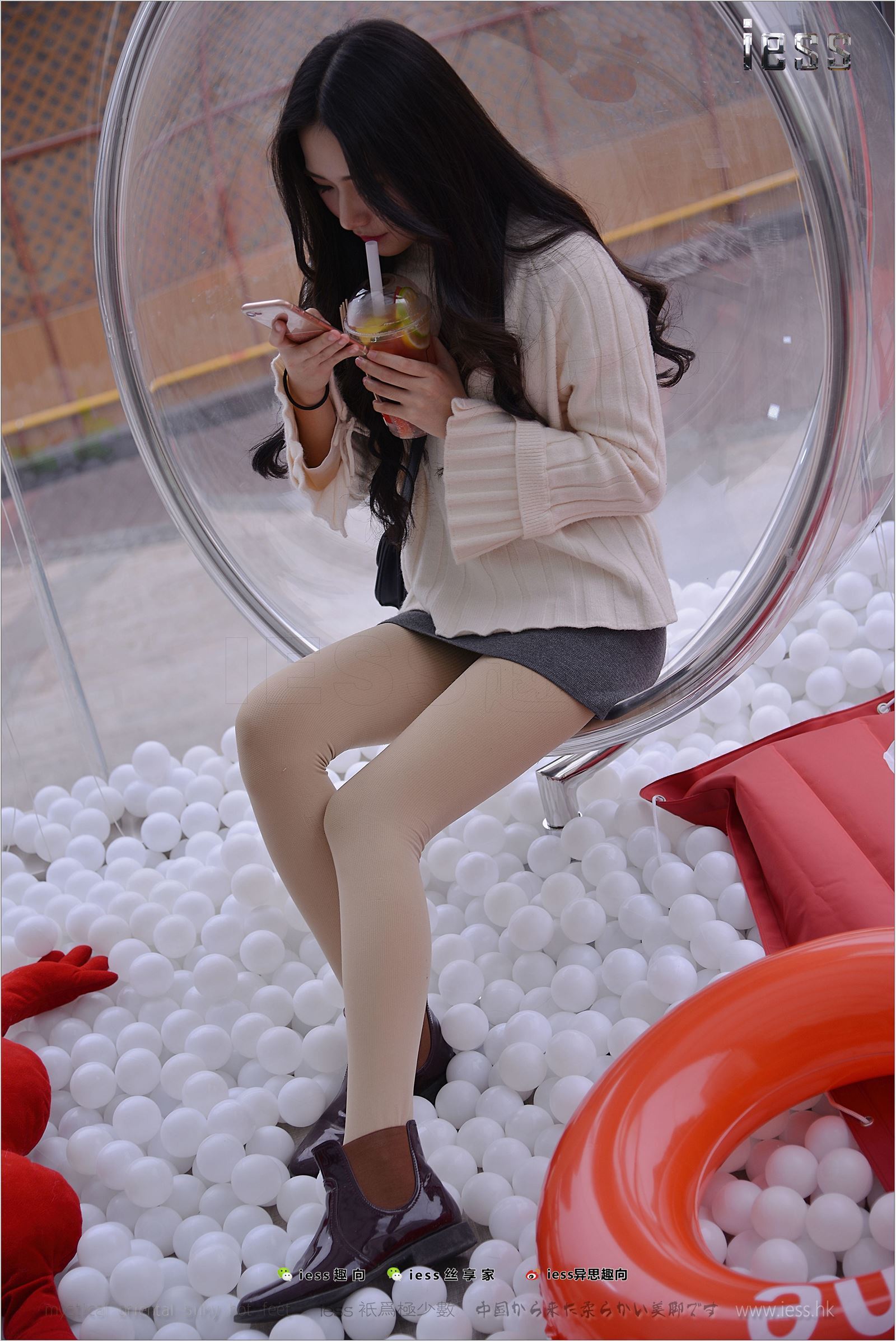 [IESS异思趣向]2017.12.08 NO.176 幸子