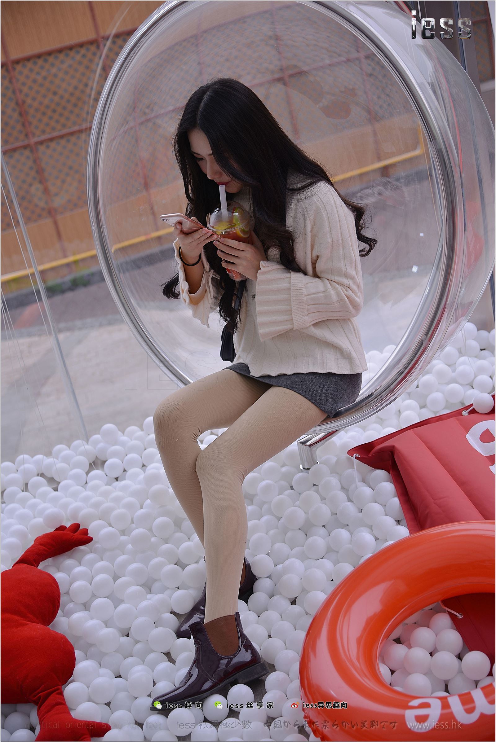 [IESS异思趣向]2017.12.08 NO.176 幸子