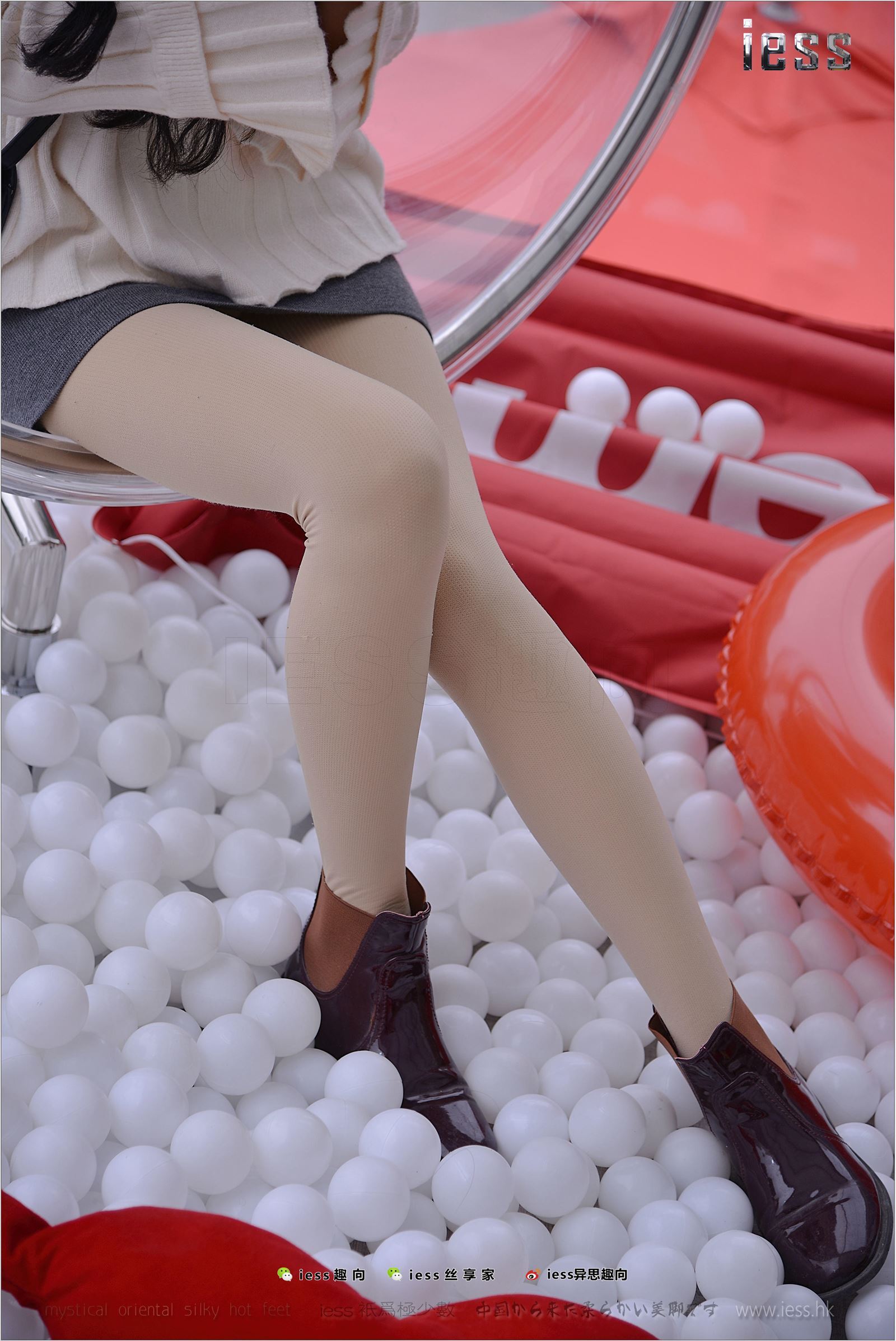 [IESS异思趣向]2017.12.08 NO.176 幸子