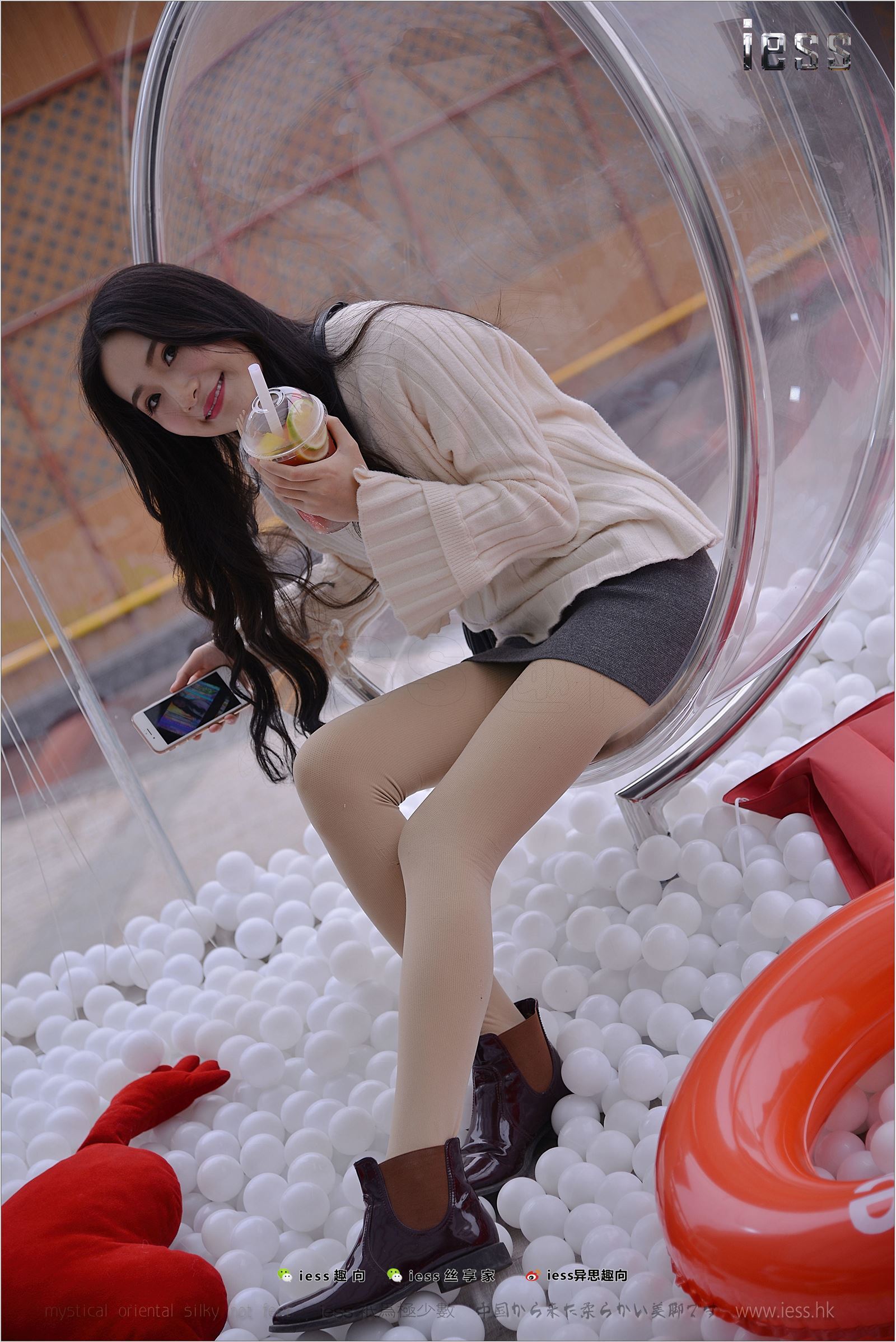 [IESS异思趣向]2017.12.08 NO.176 幸子