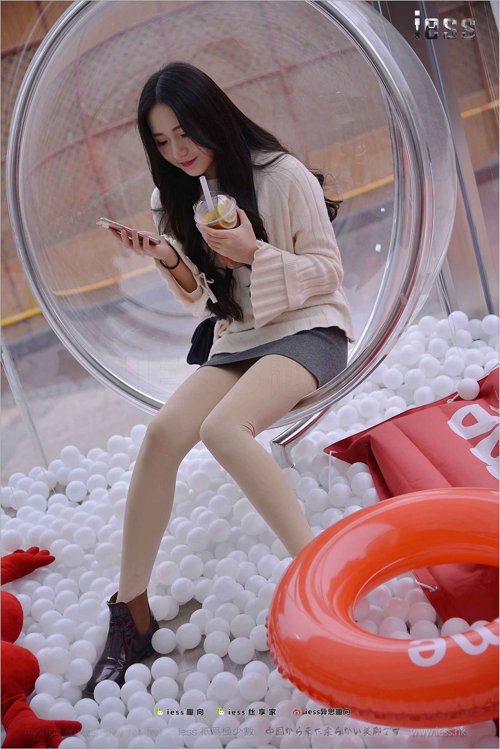 [IESS异思趣向]2017.12.08 NO.176 幸子